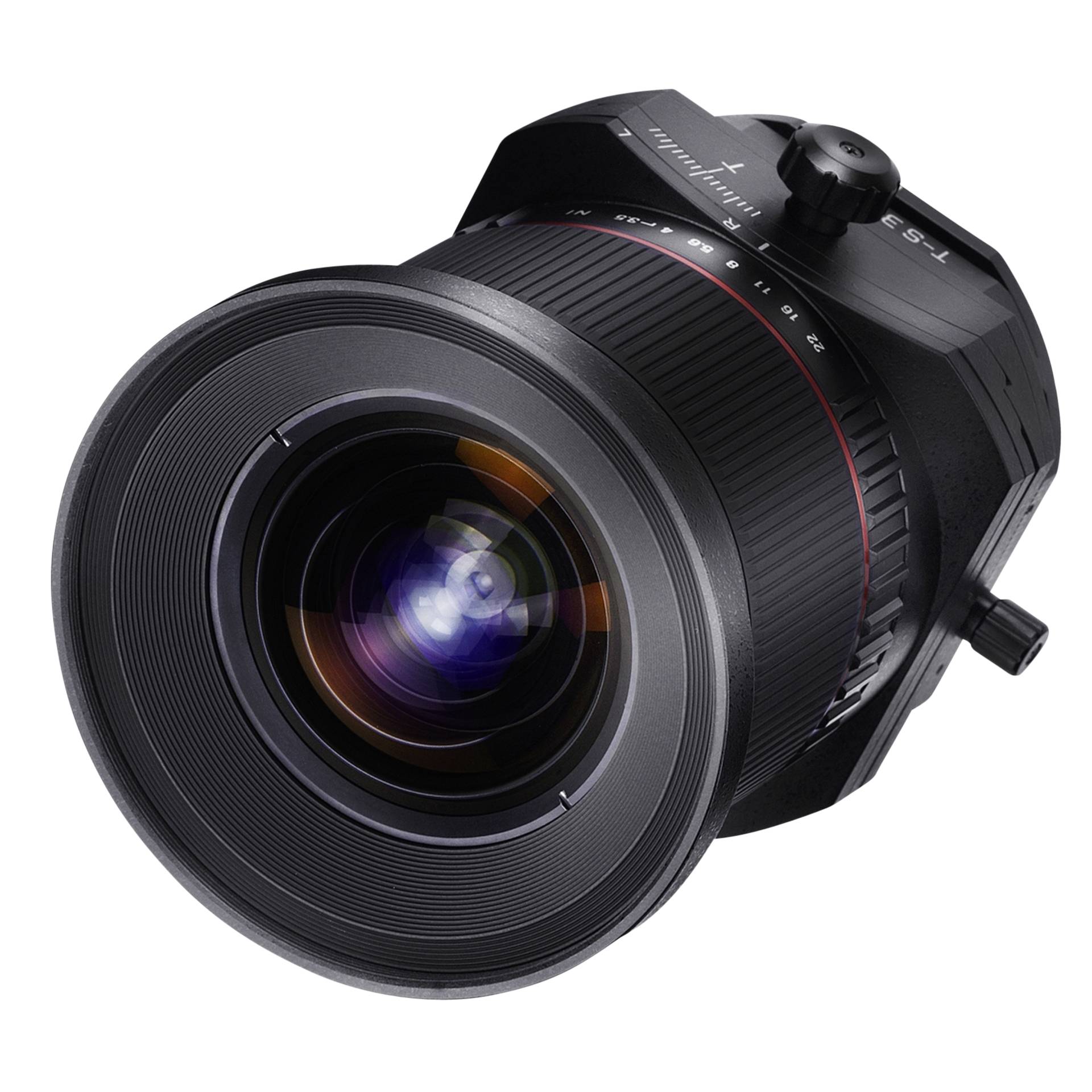 Samyang T-S 24mm 3.5 ED AS UMC für Canon EF schwarz Weitwinkel-Objektiv