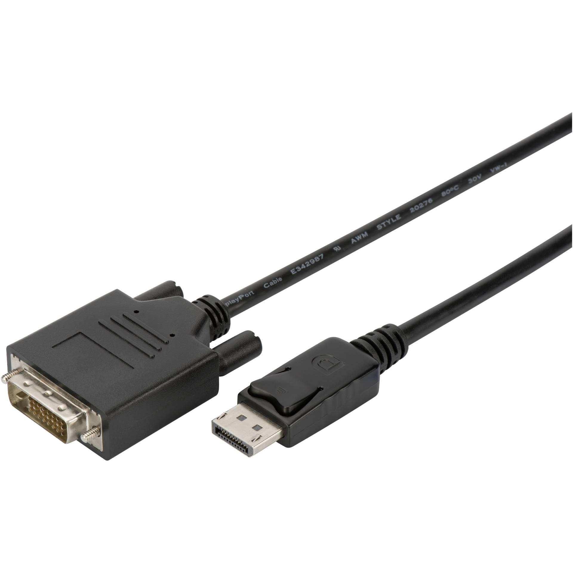 3m DisplayPort > DVI-Kabel Stecker/ Stecker DIGITUS 