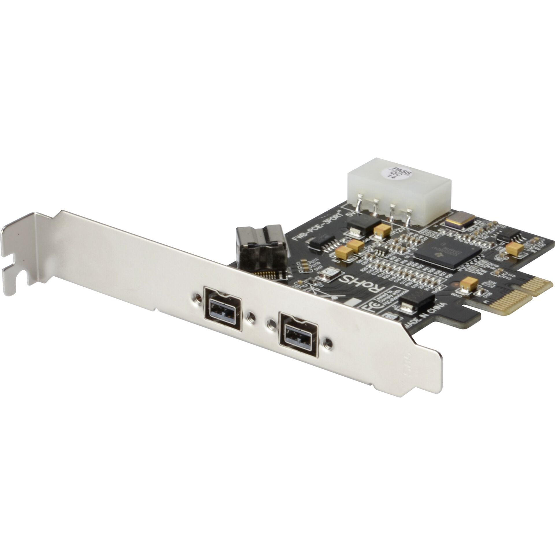 Digitus DS-30203-2, 3x FireWire 800, PCIe x1 