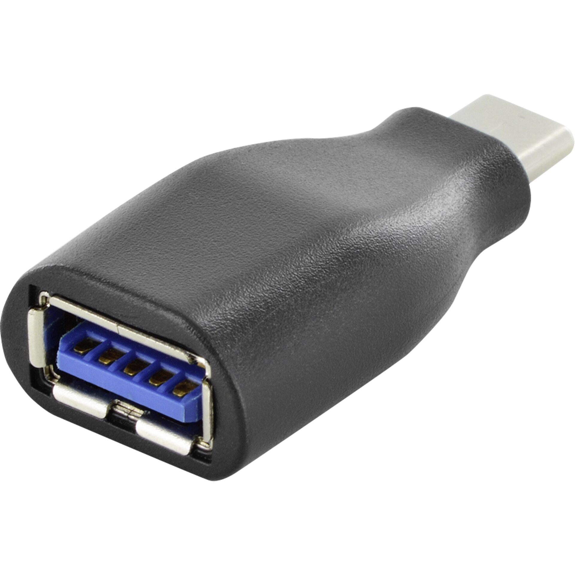 DIGITUS  USB Type-C Adapter, Type-C - A St/Bu, 3A, 5GB