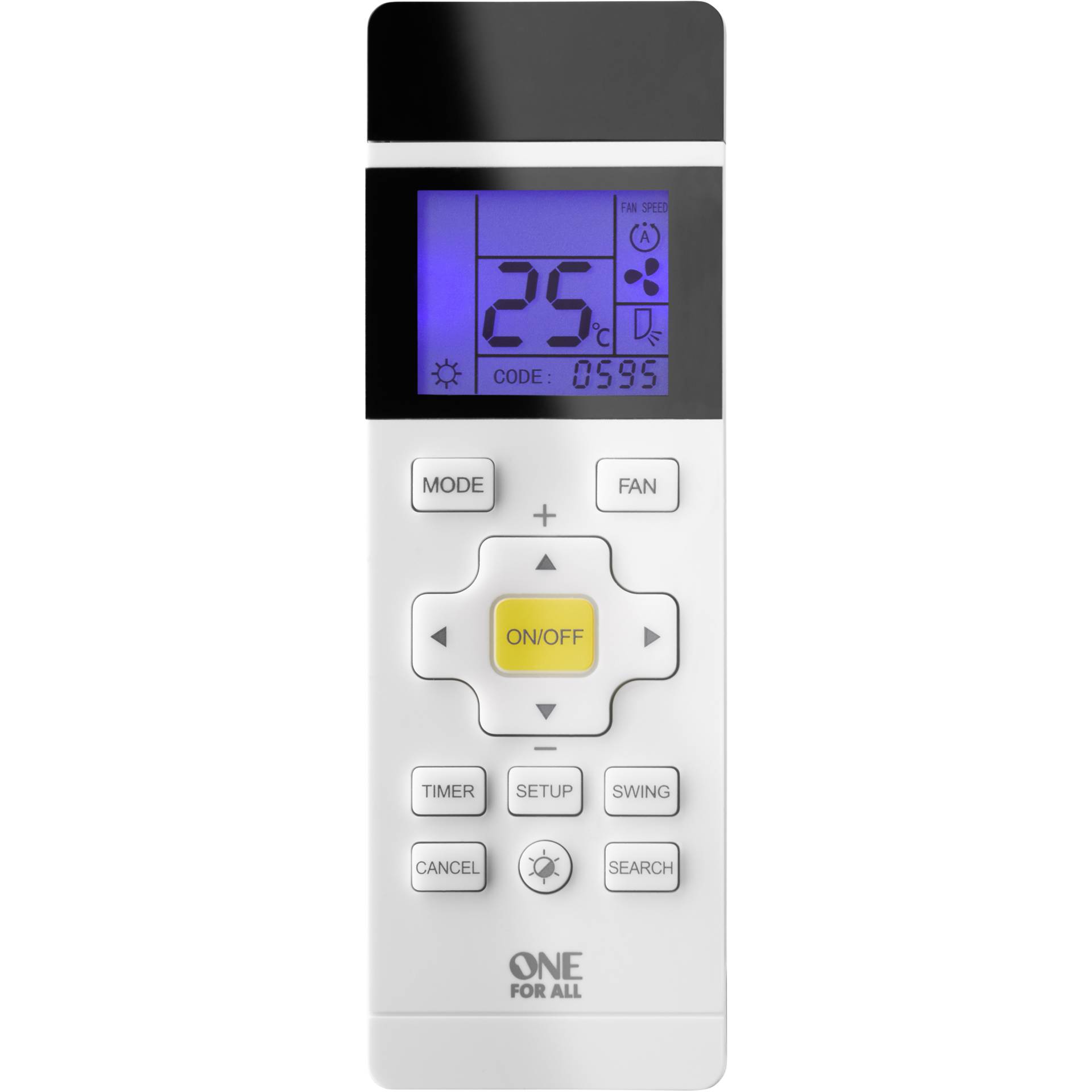 One For All URC 1035 Fernbedienung IR Wireless
