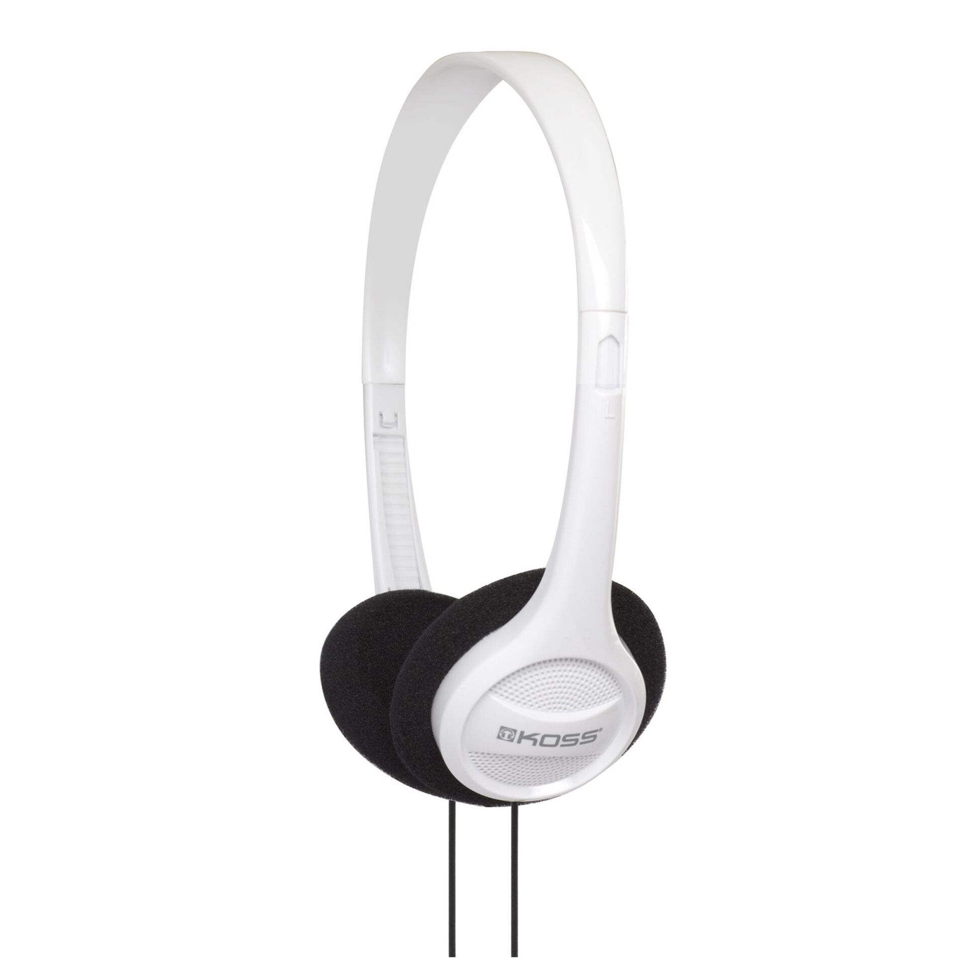 Koss KPH7 Kopfhörer Kabelgebunden Kopfband Musik Weiß