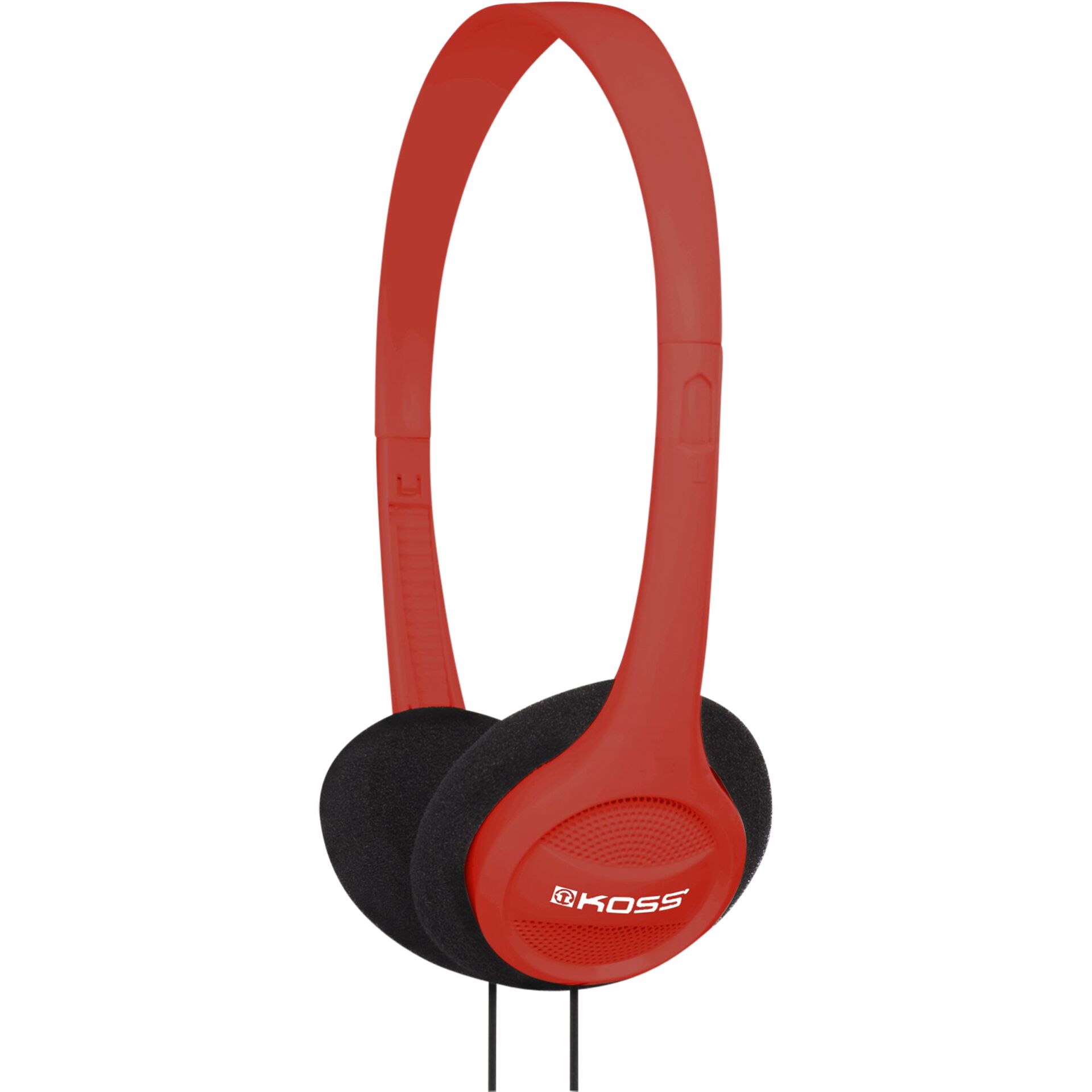Koss KPH7 Kopfhörer Kabelgebunden Kopfband Musik Rot