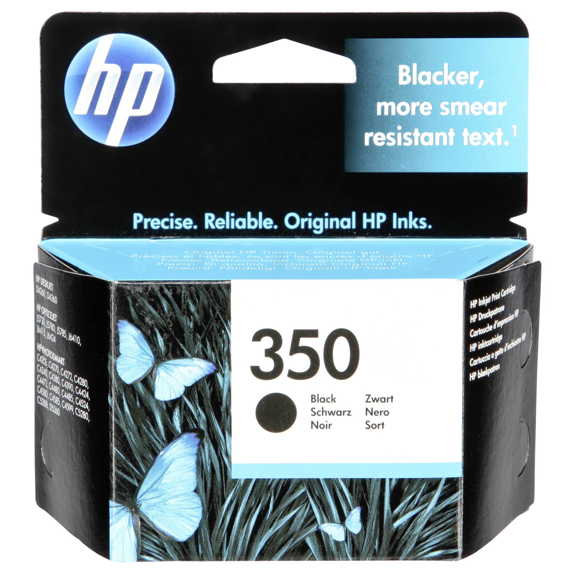HP Druckkopf mit Tinte Nr 350 schwarz 