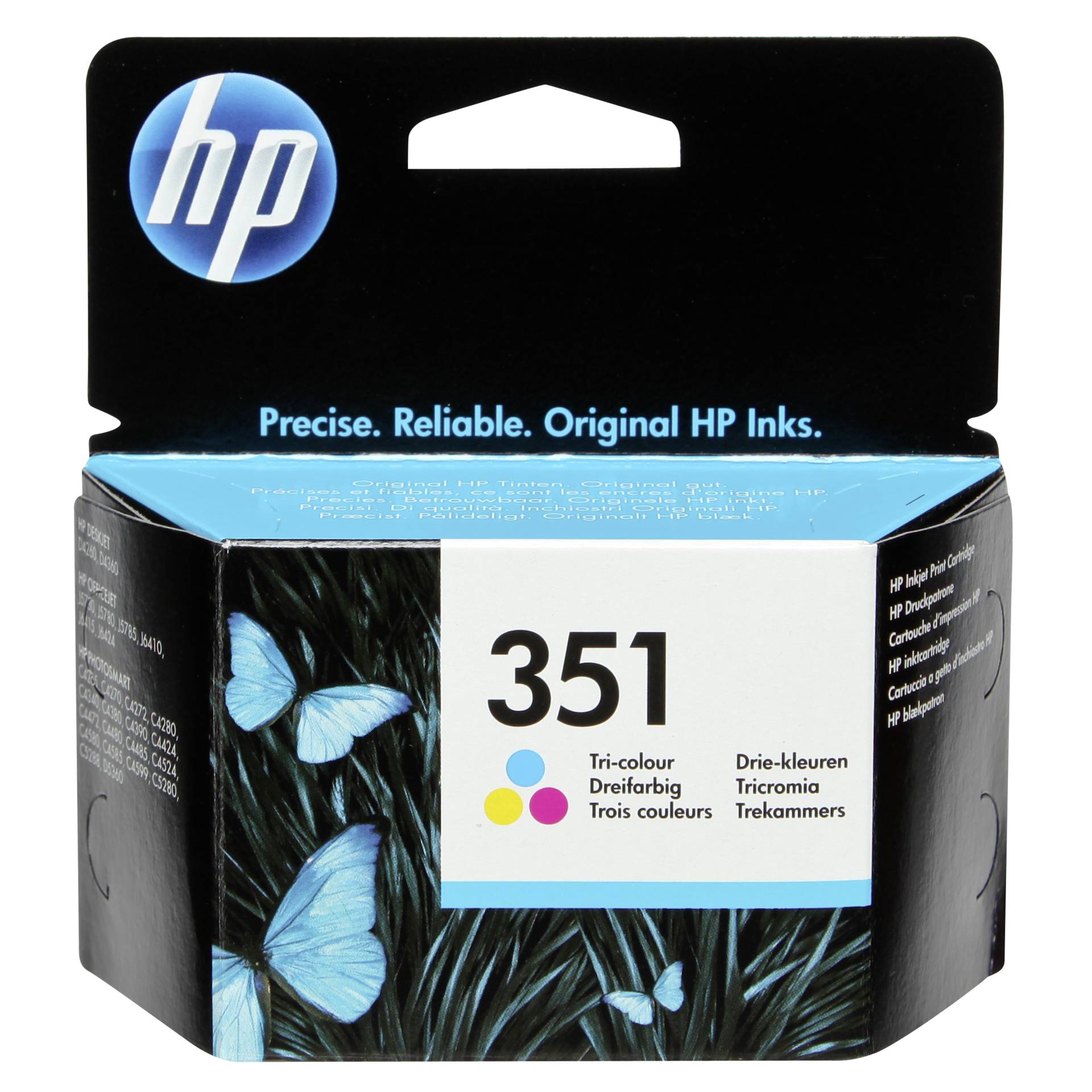 HP Druckkopf mit Tinte Nr 351 farbig 