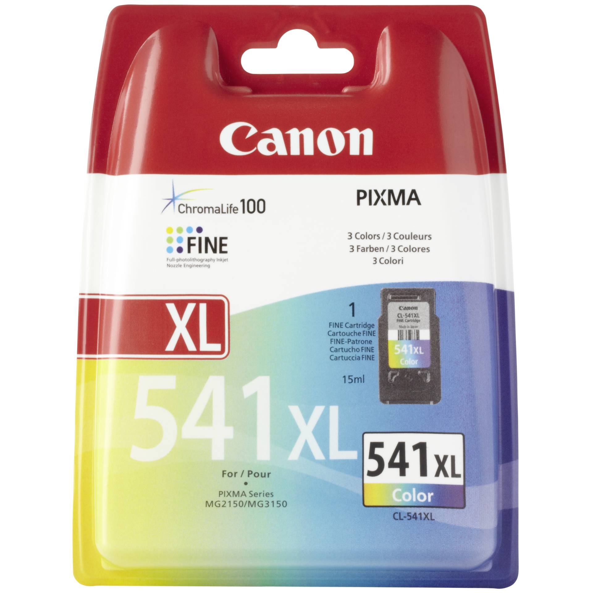 Canon Tinte CL-541 XL farbig 
