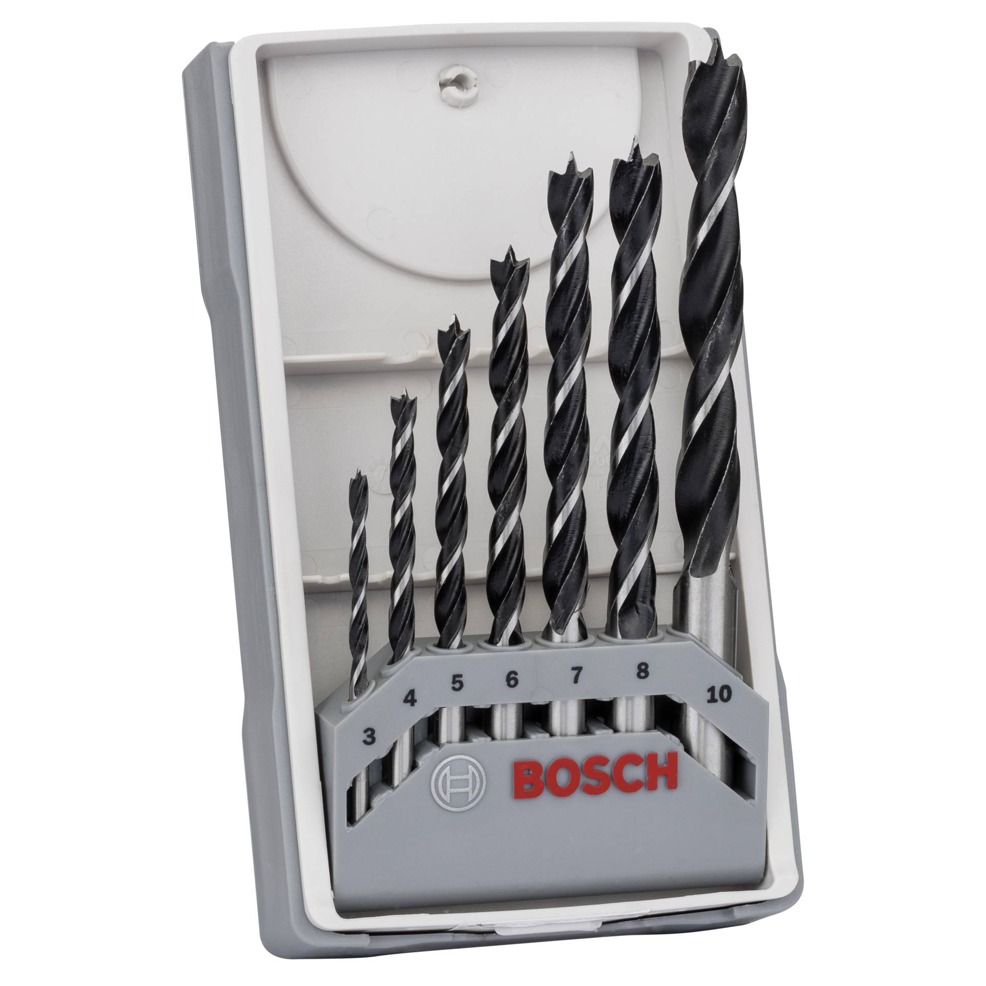 Bosch X-Pro Line 7tlg. Holzbohrer Set 