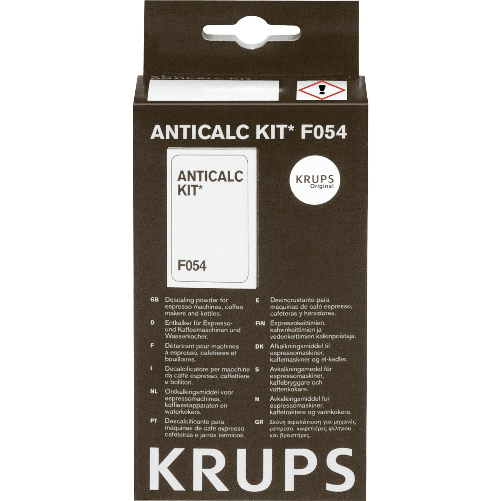 Krups F054 Spezial Entkalkungs-Set 