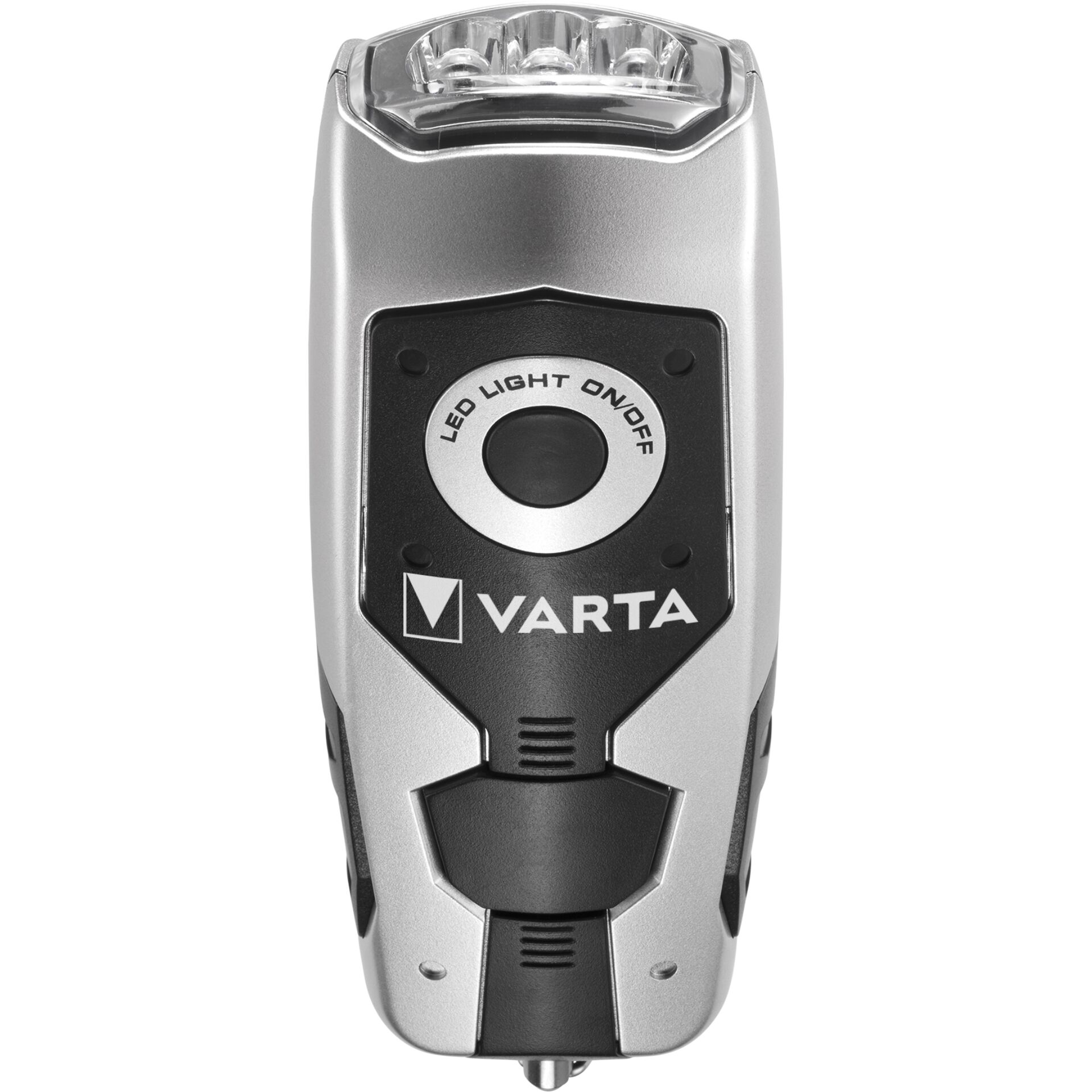 Varta Power Line Dynamo Light LED Taschenlampe 