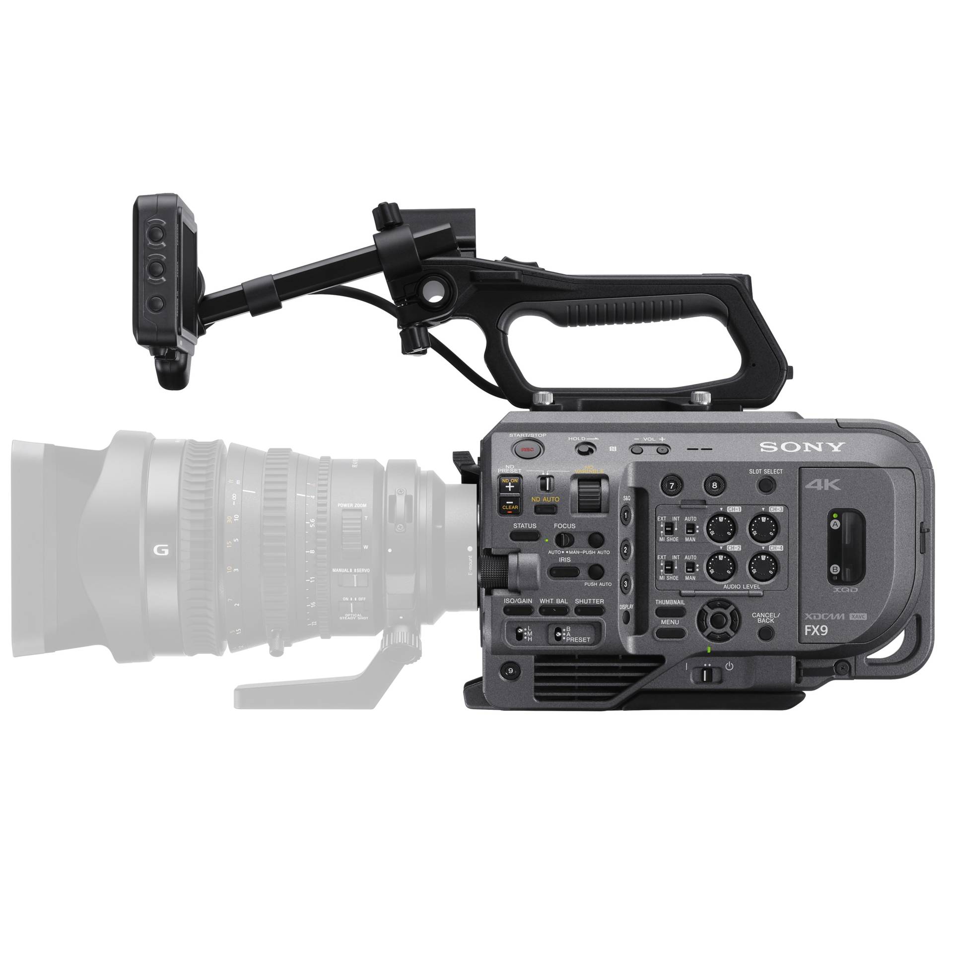 Sony PXW-FX9V Full Frame E-mount Camcorder