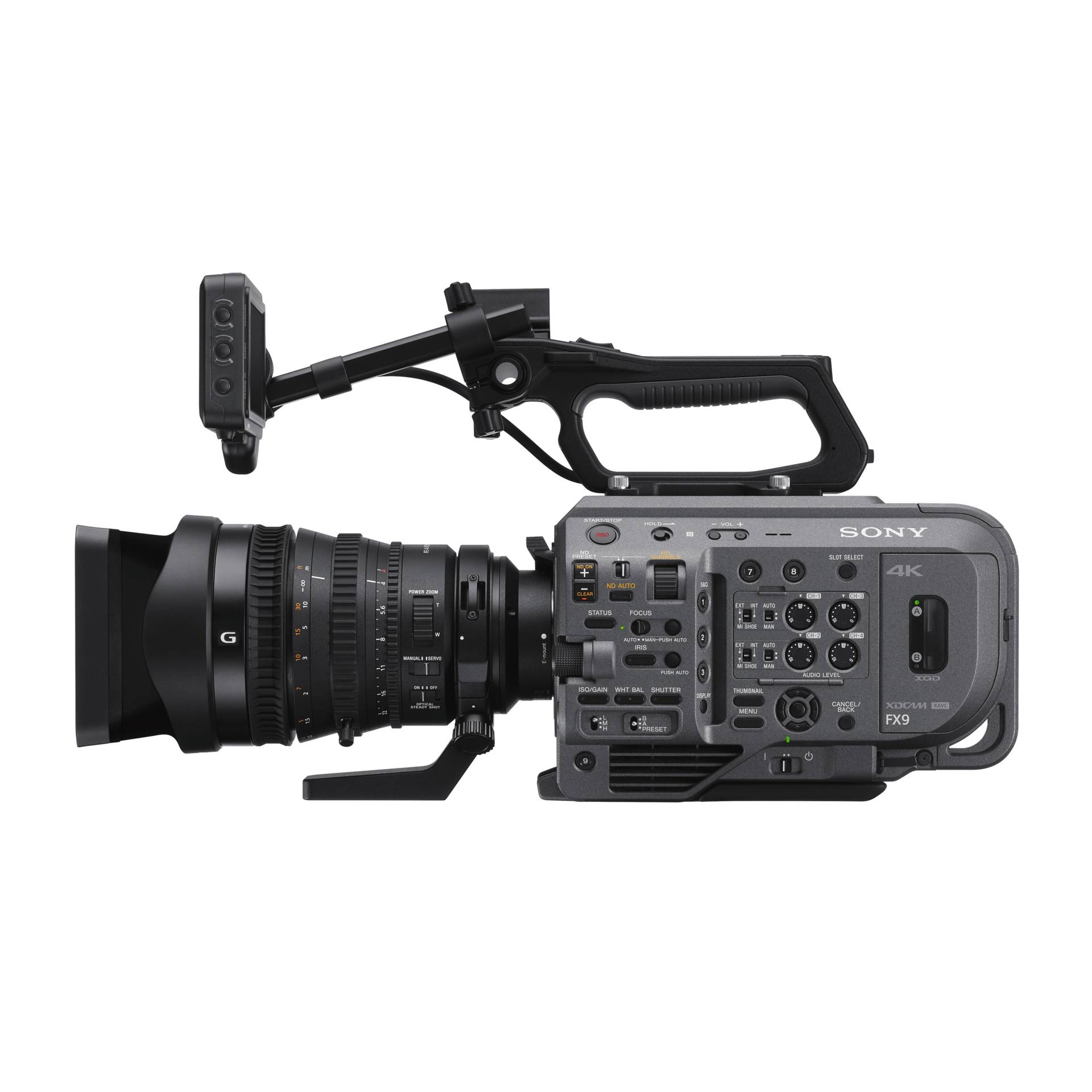Sony PXW-FX9VK Full Frame E-mount Camcorder + SELP28135G