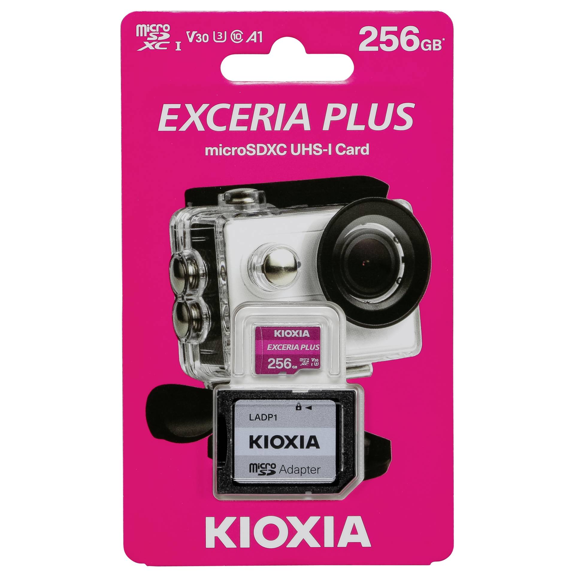 Kioxia Exceria Plus 256 GB MicroSDXC UHS-I Klasse 10
