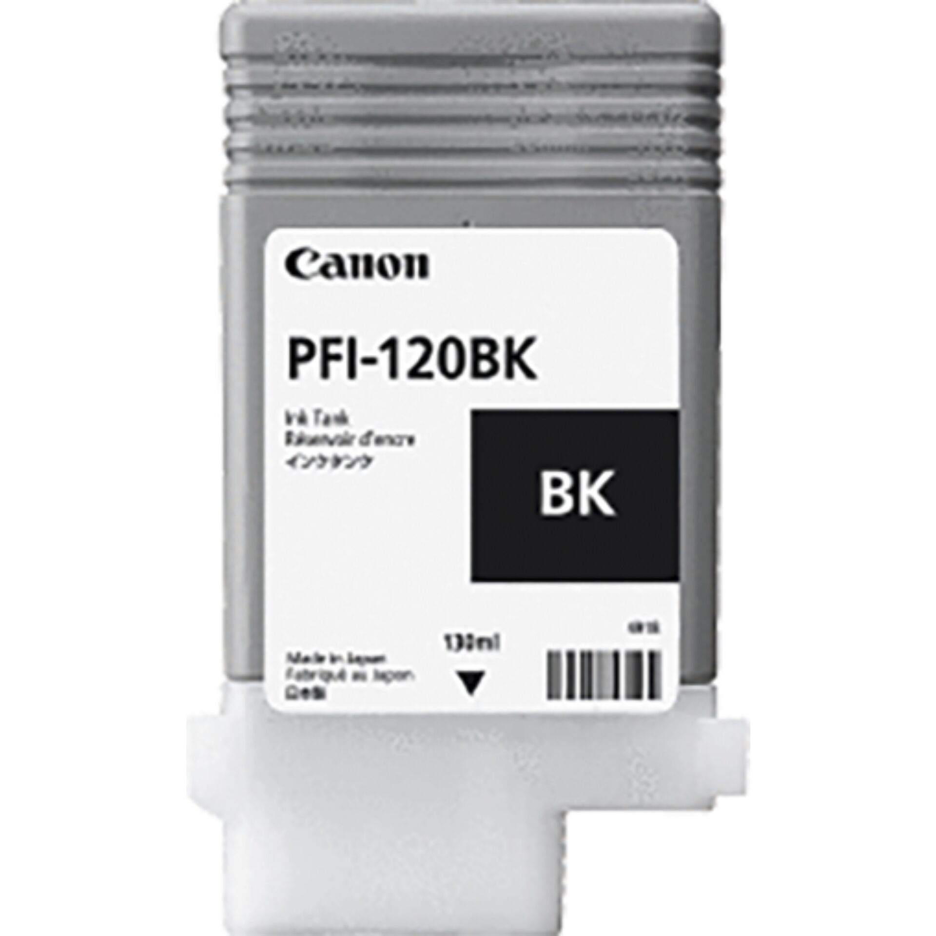 Canon PFI-120BK Druckerpatrone 1 Stück(e) Original Schwarz