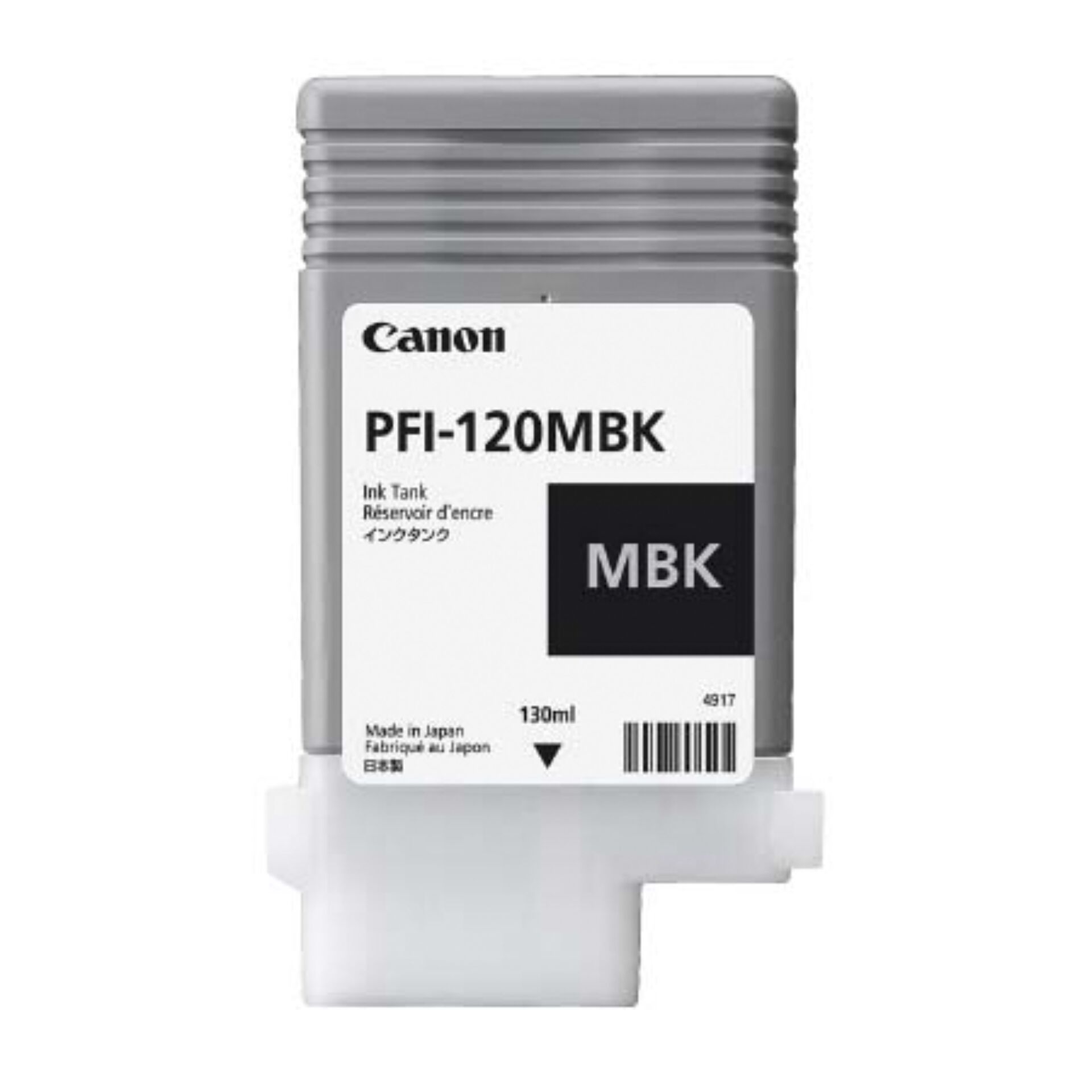 Canon PFI-120MBK Druckerpatrone 1 Stück(e) Original Mattschwarz