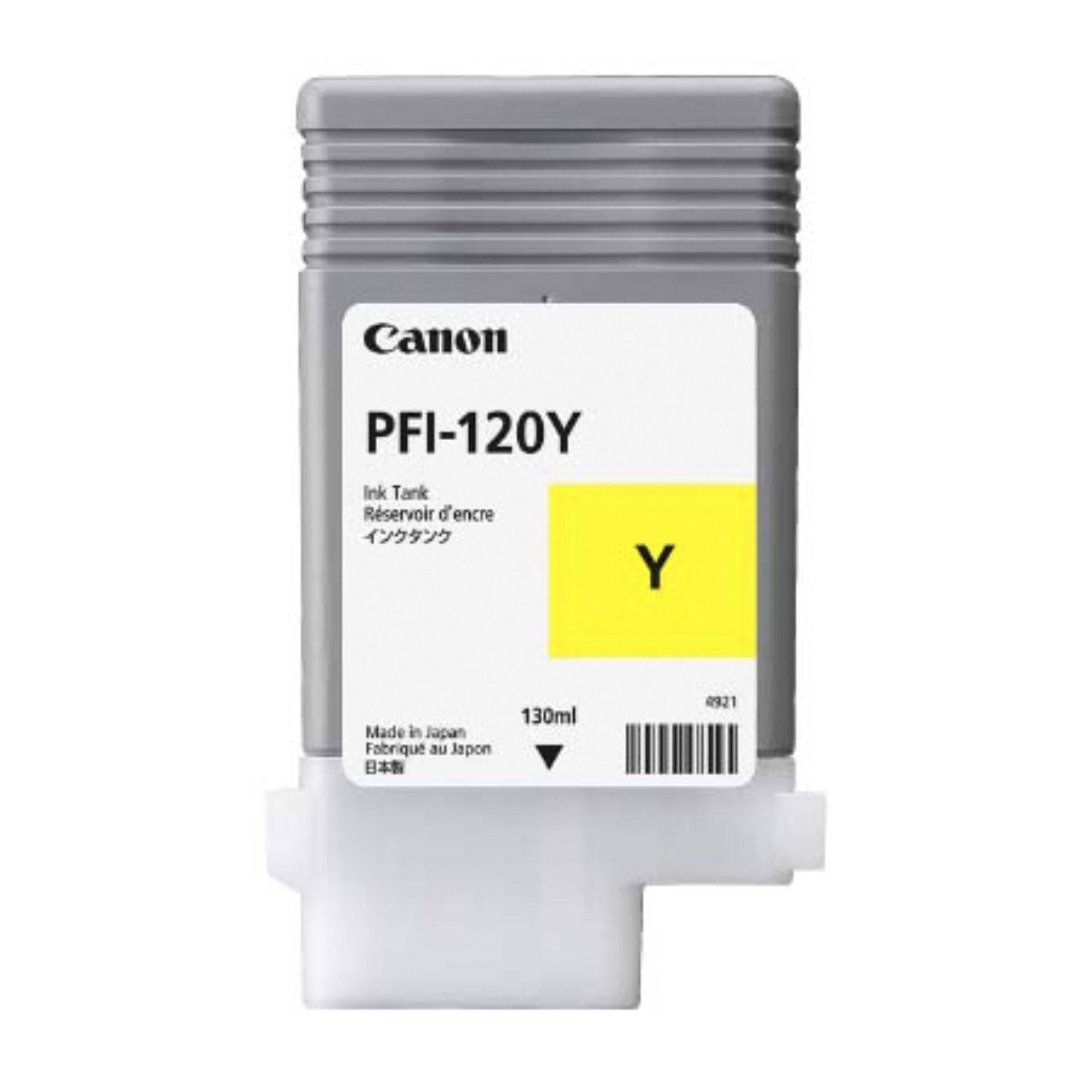 Canon PFI-120Y Druckerpatrone 1 Stück(e) Original Gelb
