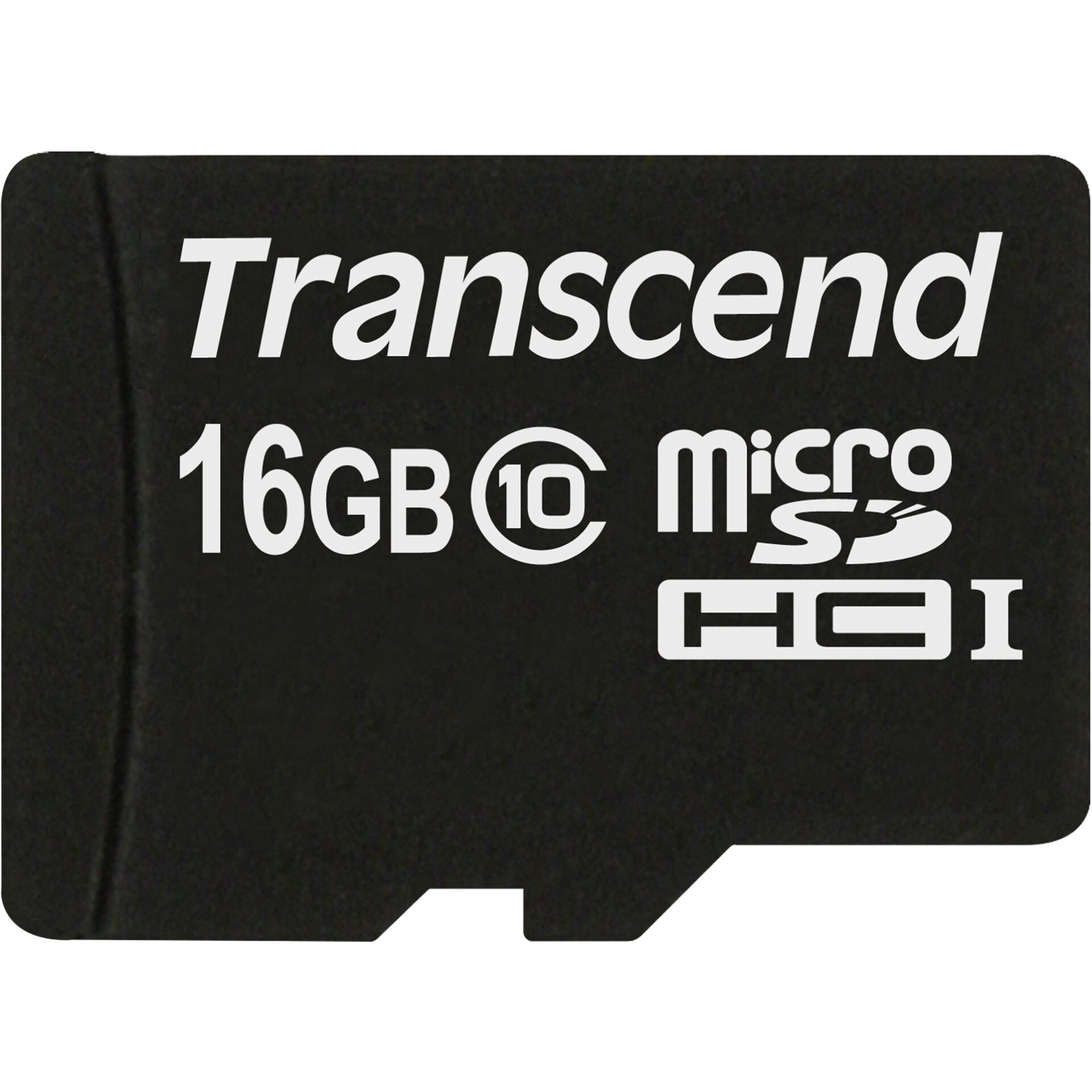 16GB Transcend Premium Class10 microSDHC Speicherkarte 