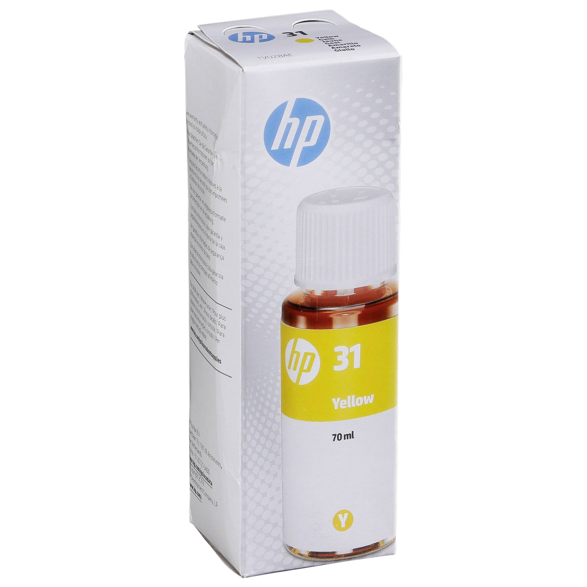 HP Tinte 31 gelb Original-Nachfüllflasche, 70ml 