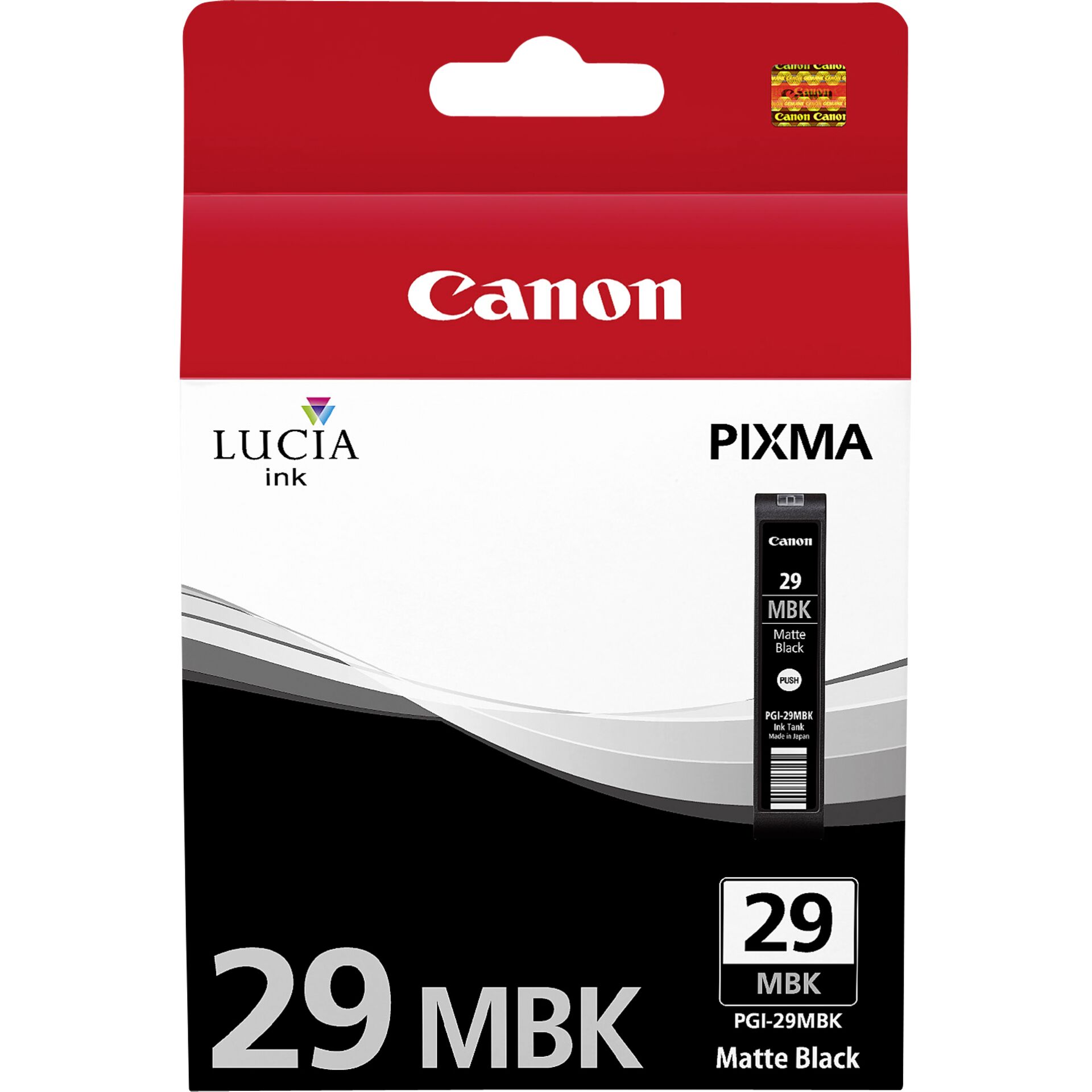 Canon PGI-29MBK Tinte schwarz matt 