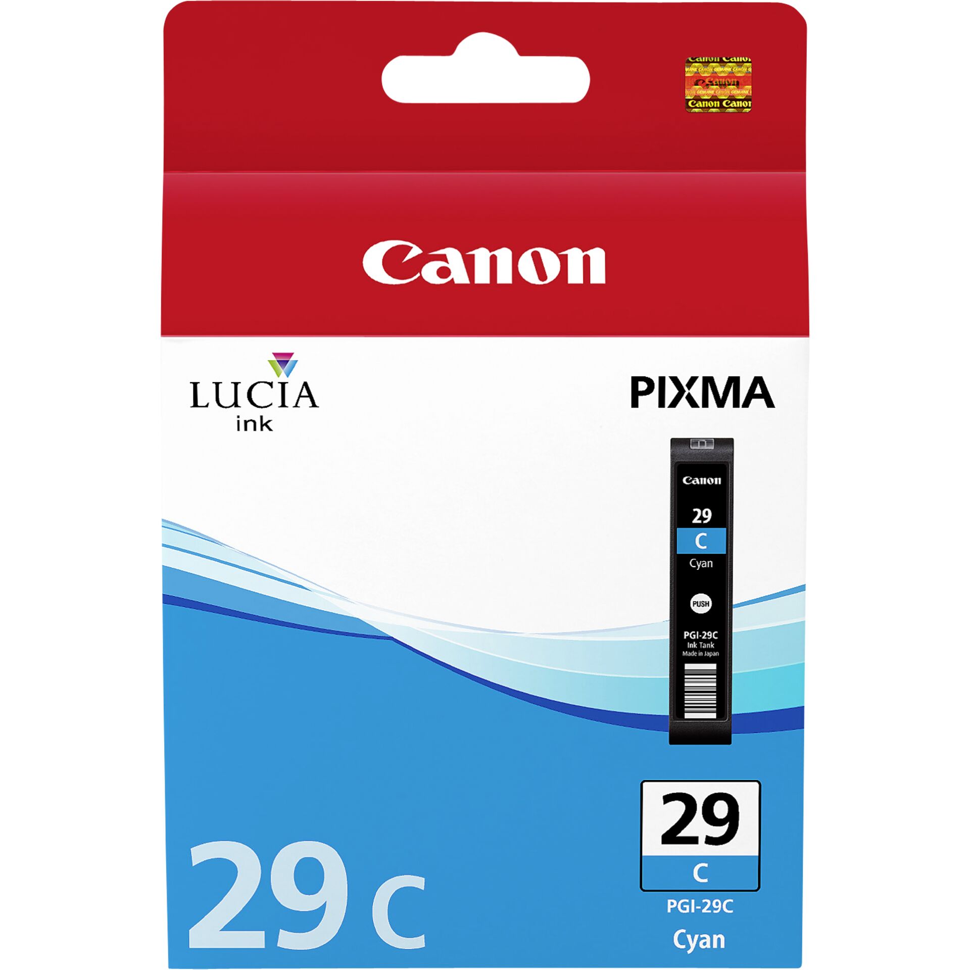 Canon PGI-29C Tinte cyan 