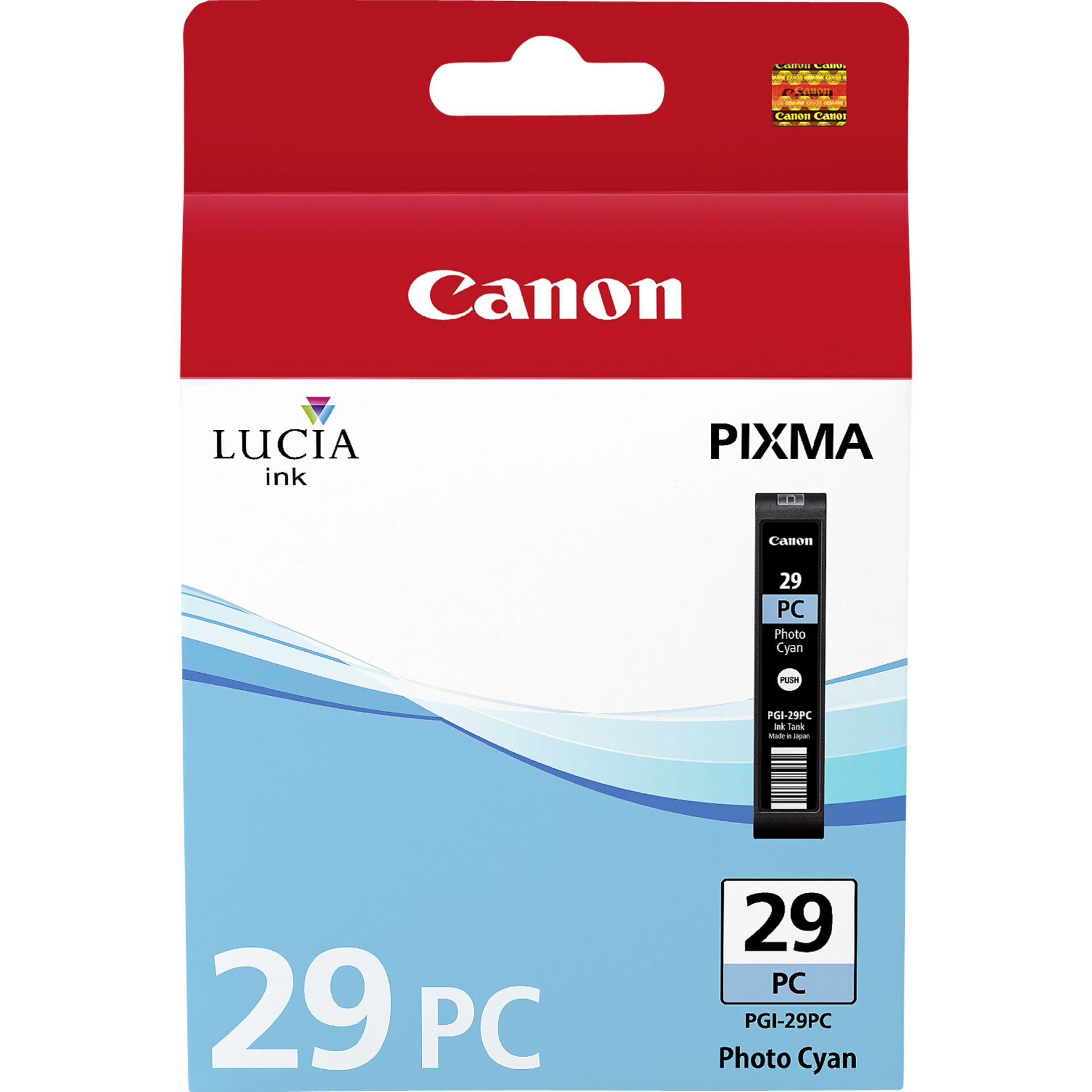 Canon PGI-29PC Tinte cyan photo 