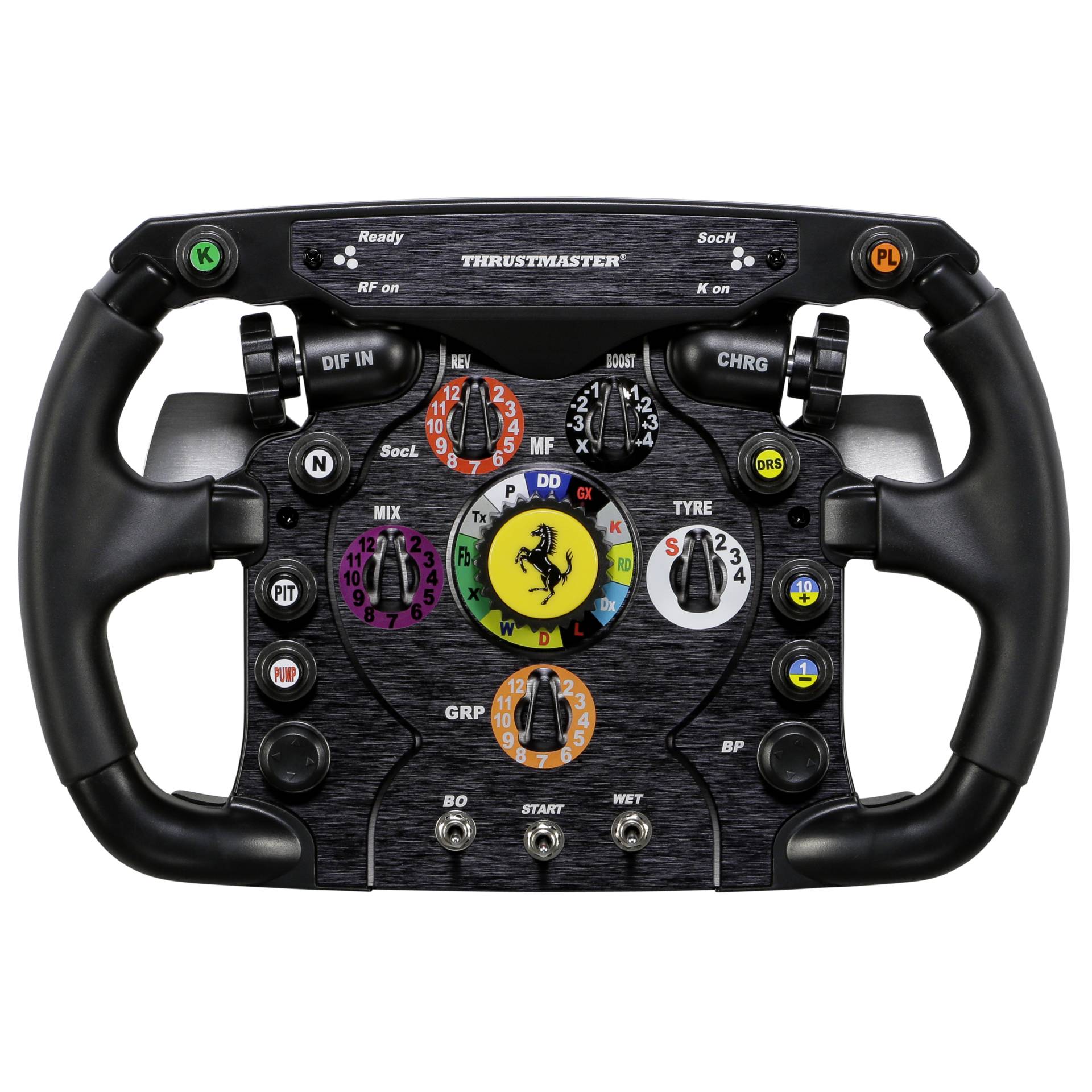 Thrustmaster Ferrari F1 Wheel Add-On für T500, T300, TX 