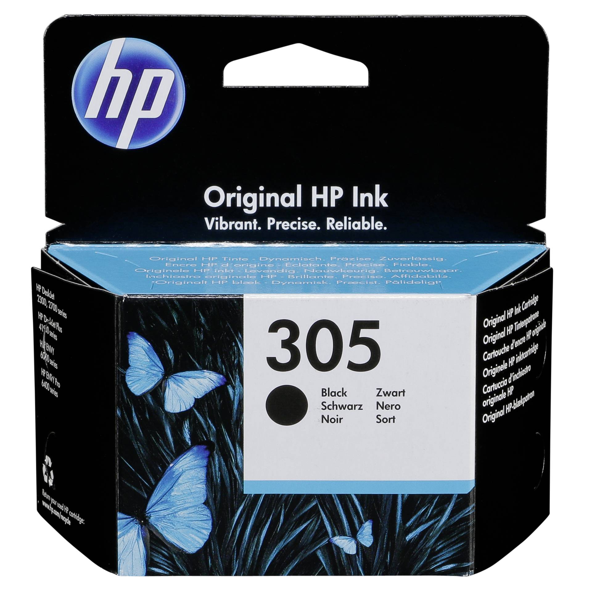 HP Druckkopf mit Tinte 305 schwarz 