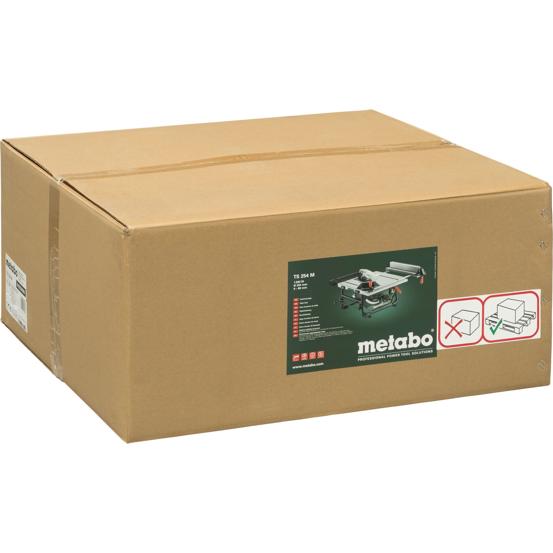 Metabo TS 254 M 4200 RPM