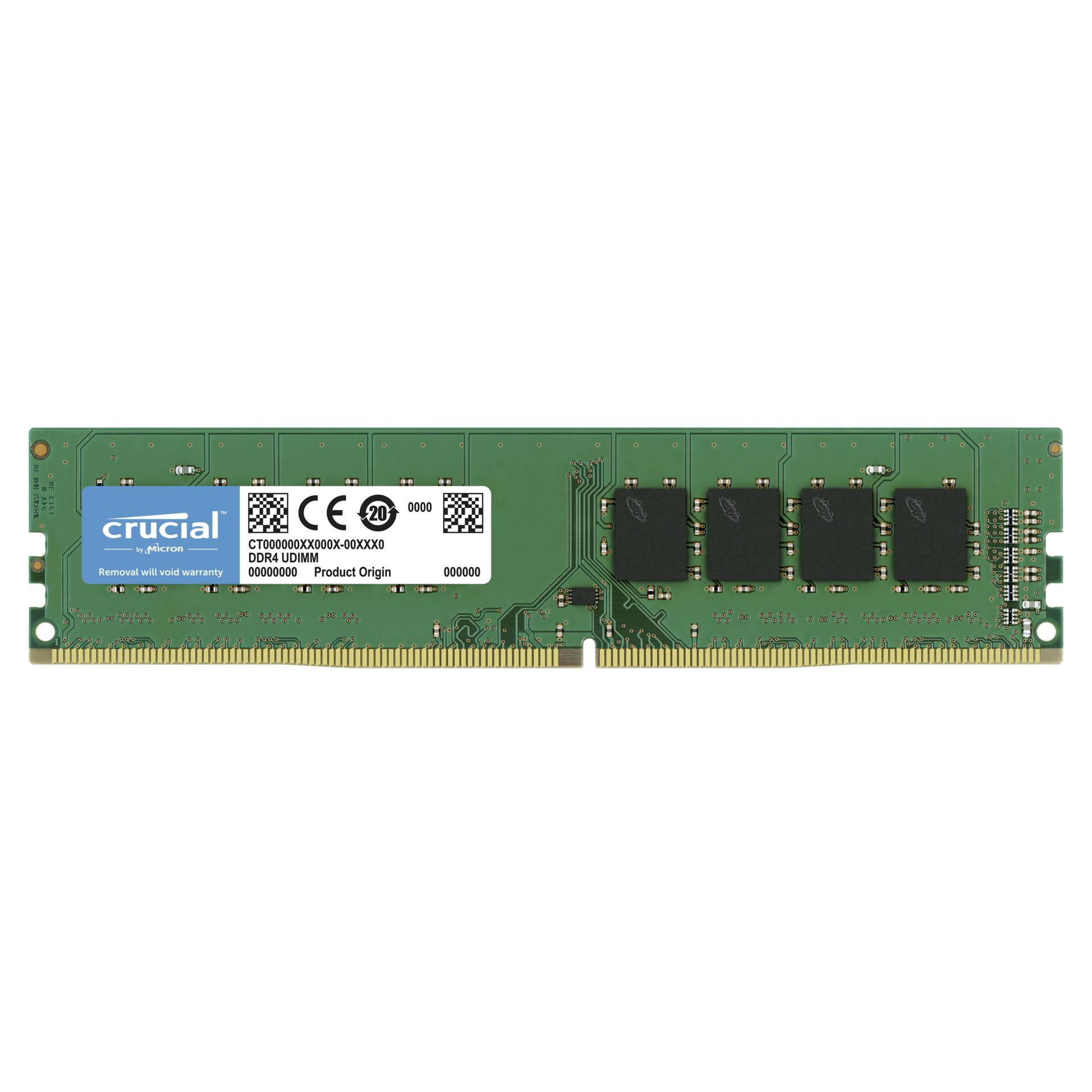 DDR4RAM 16GB DDR4-3200 Crucial DIMM, CL22-22-22 