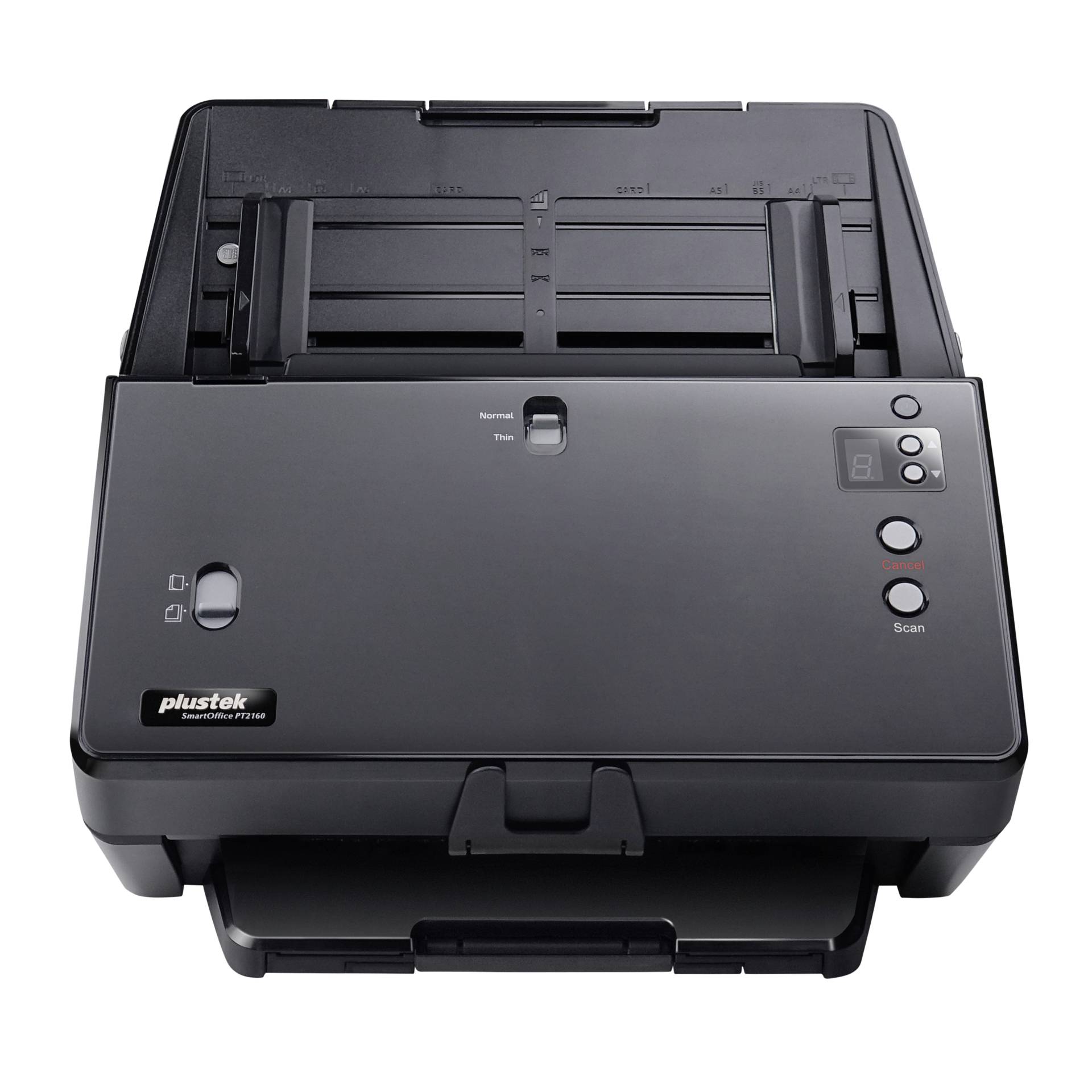 Plustek SmartOffice PT2160 ADF-Scanner 600 x 600 DPI A3 Schwarz