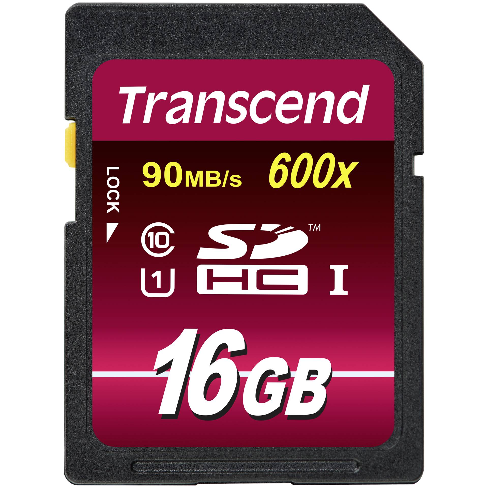 16GB Transcend Ultimate Class10 SDHC Speicherkarte 