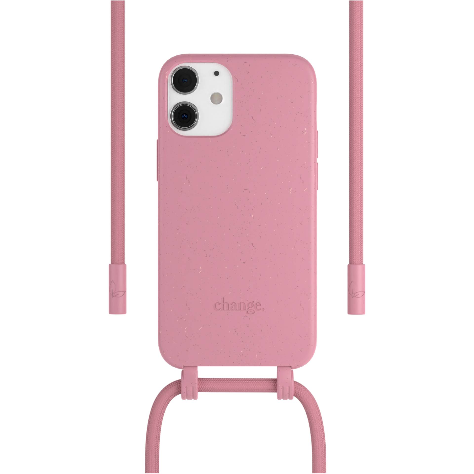 Woodcessories Change Case AM iPhone 12 Mini Pink