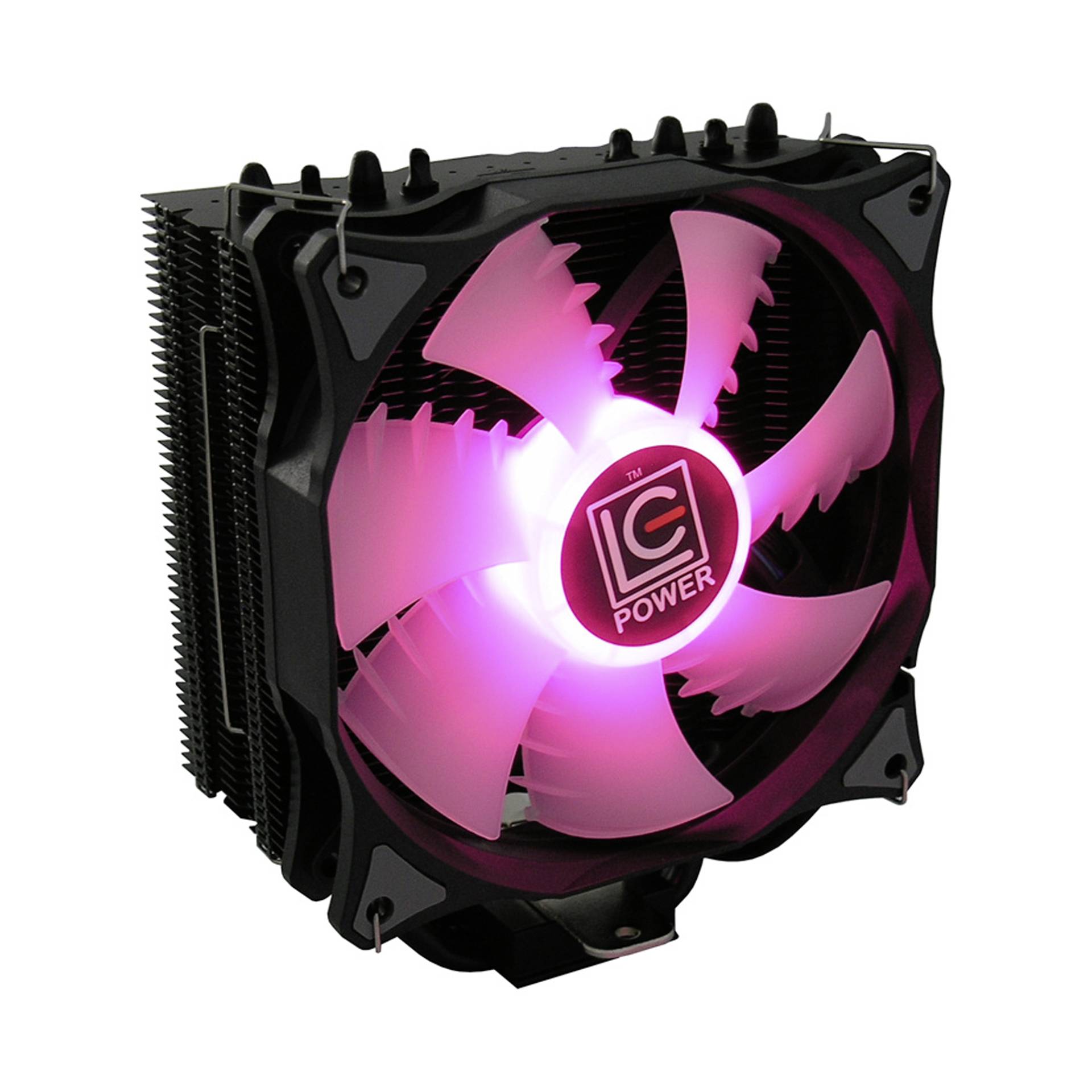 LC-Power Cosmo Cool LC-CC-120-RGB CPU-Lüfter, 1x 120x120x25m 800-1800rpm, 98.5m³/h