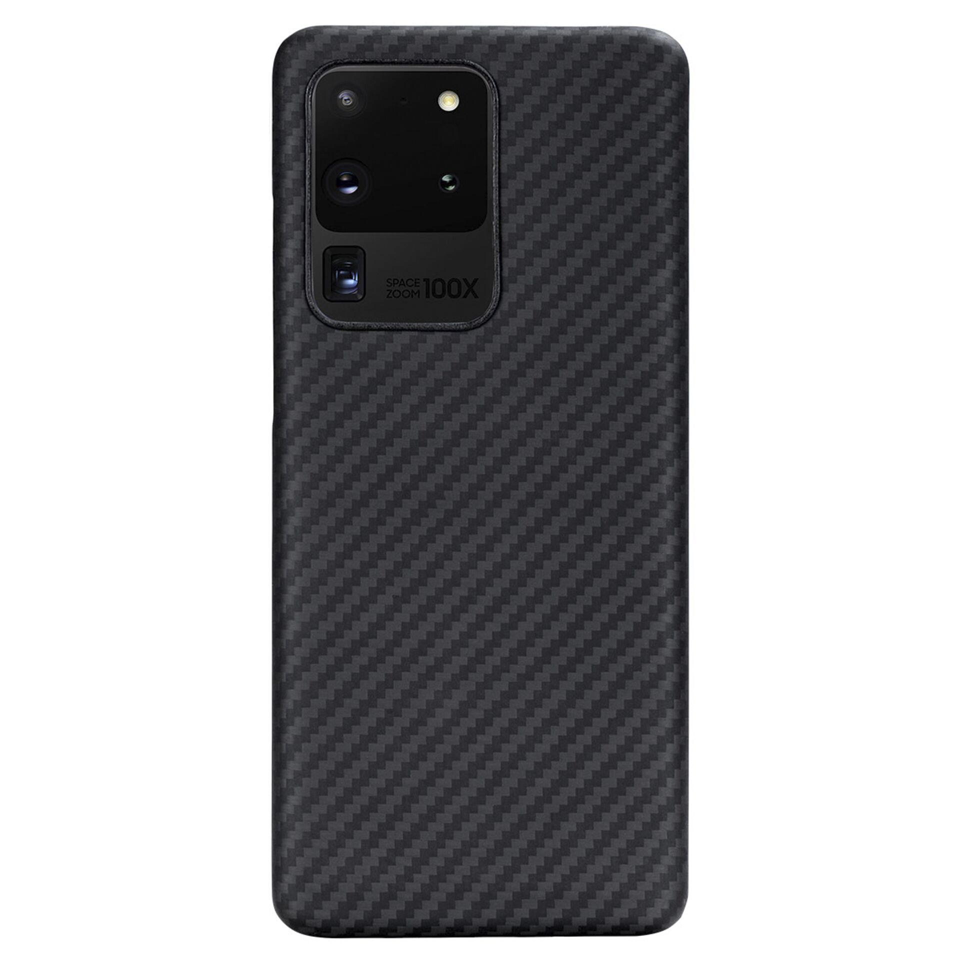 Pitaka MagEZ Case Twill für Samsung Galaxy S20 Ultra schwarz/grau