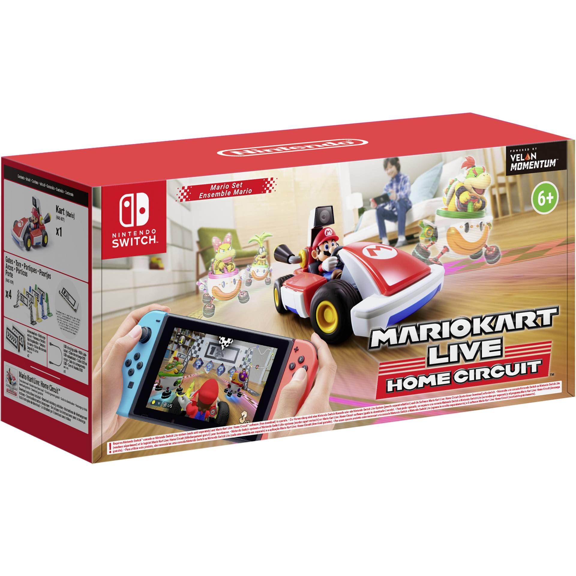 Mario Kart Live: Home Circuit - Mario Set, Nintendo Switch 