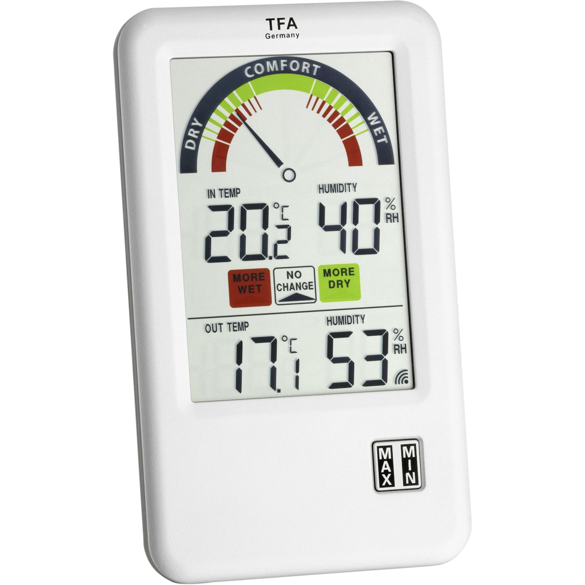 TFA 30.3045.IT BEL-AIR Funk Thermo Hygrometer