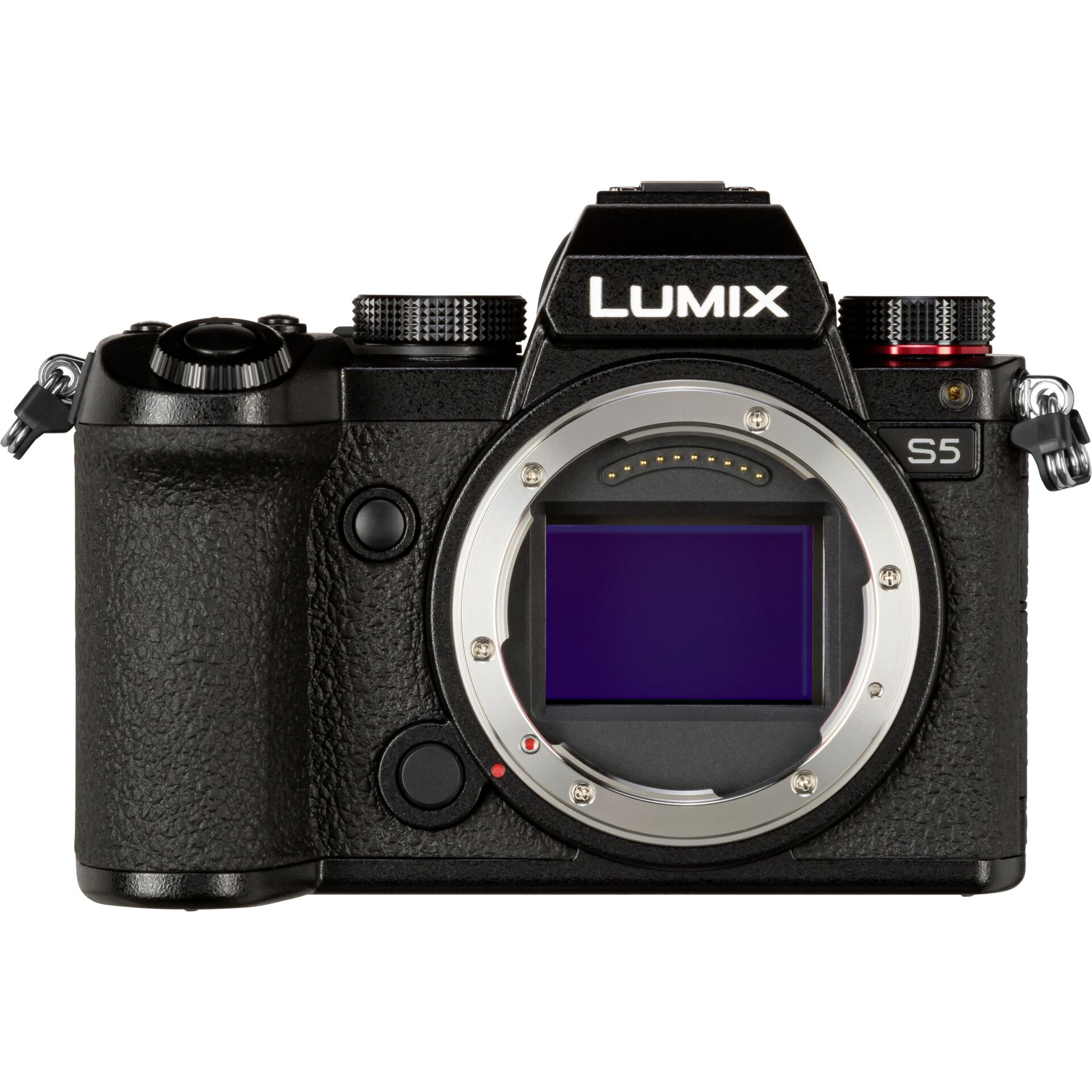 Panasonic Lumix S5 MILC Body 24,2 MP CMOS 6000 x 4000 Pixel Schwarz