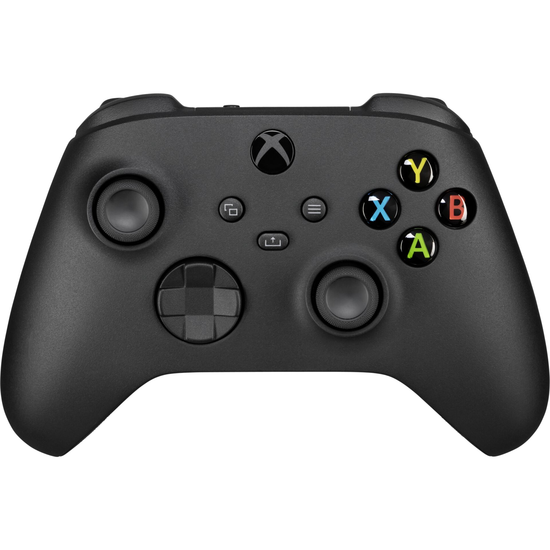 Microsoft Xbox Wireless Controller Black Schwarz Bluetooth/USB Gamepad Analog / Digital Xbox One, Xbox One S, Xbox One X
