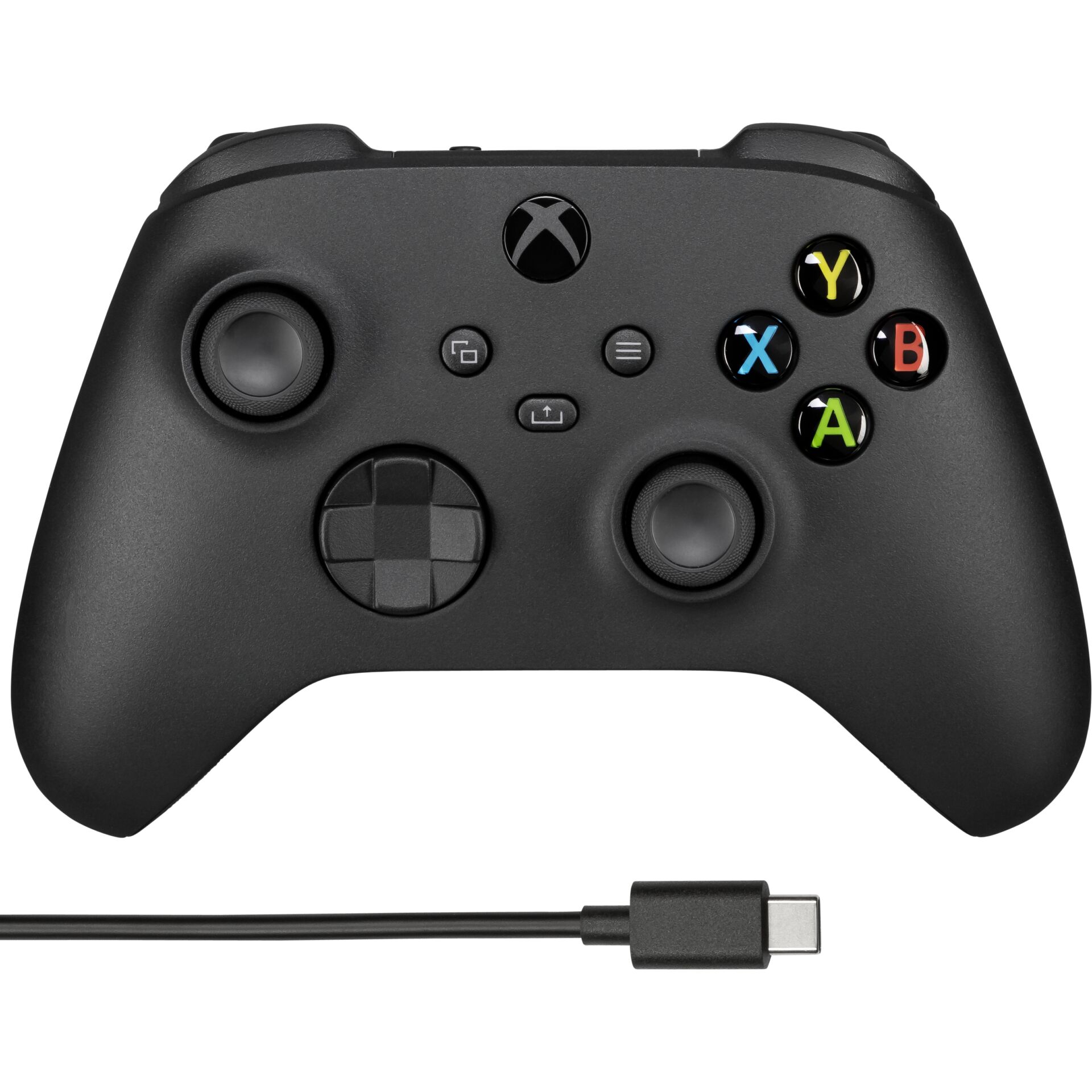 Microsoft Xbox Series X Wireless Controller inkl. USB-C Kabel carbon black