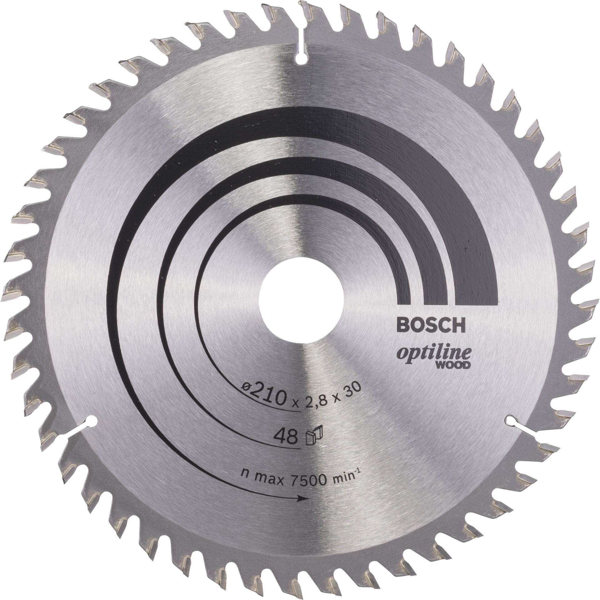 Bosch 2608640623 Kreissägeblatt 30,5 cm 1 Stück(e)