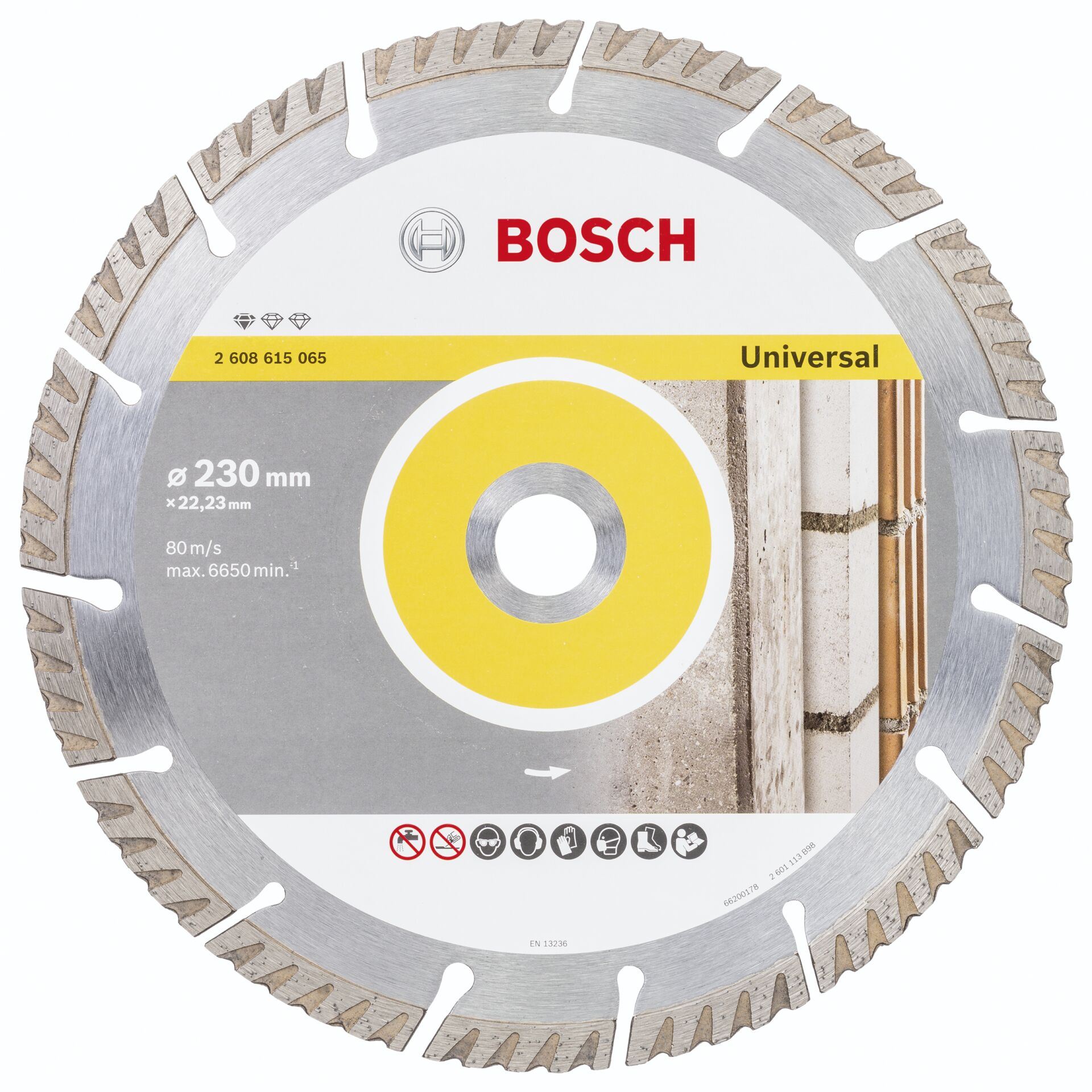Bosch DIA-TS 230x22,23 Stnd. f. Univ.Speed