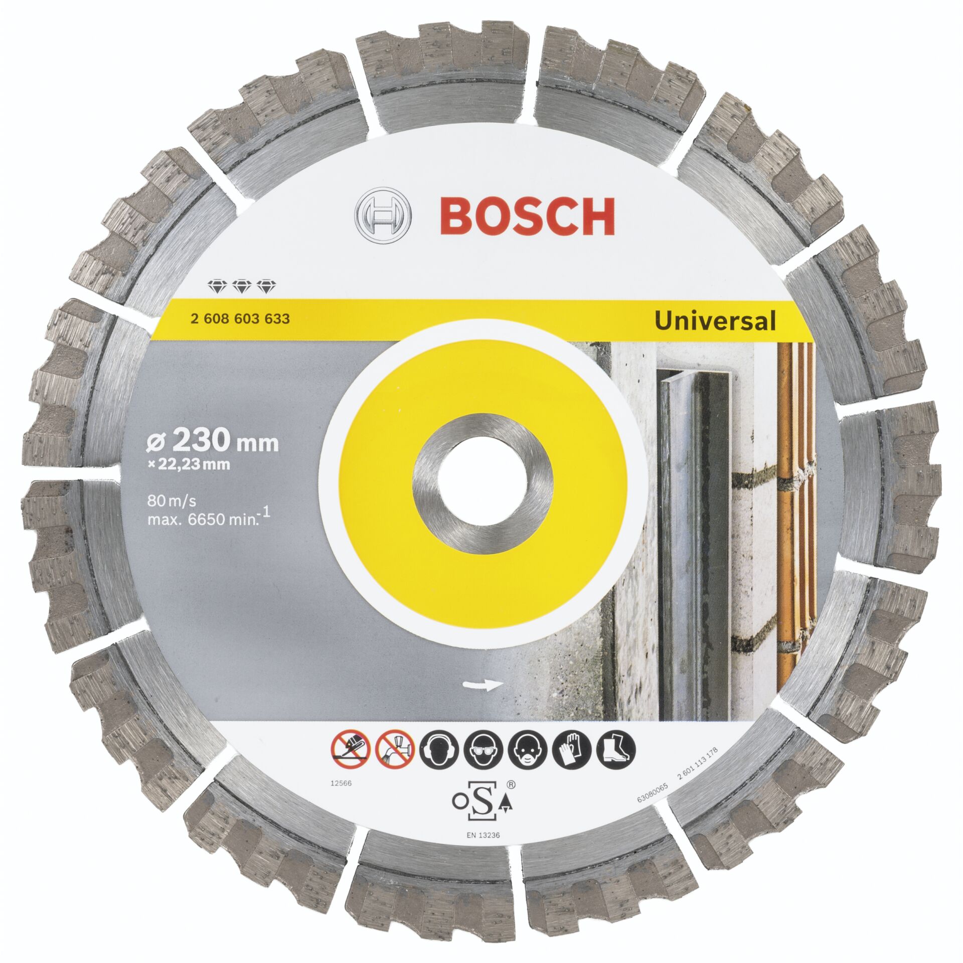 Bosch 2 608 603 633 Kreissägeblatt 23 cm 1 Stück(e)