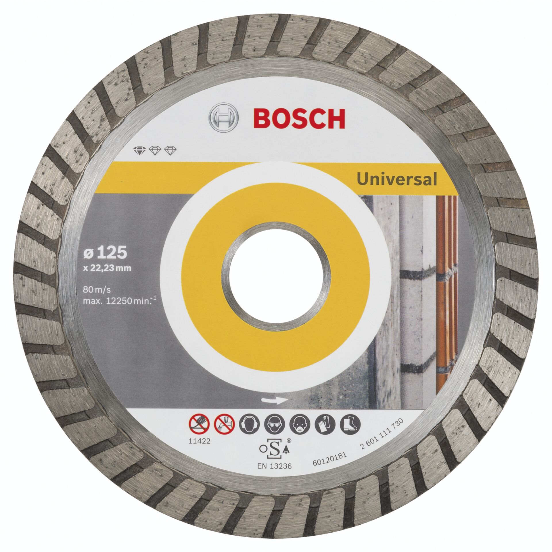 Bosch 2 608 602 394 Winkelschleifer-Zubehör Schneidedisk