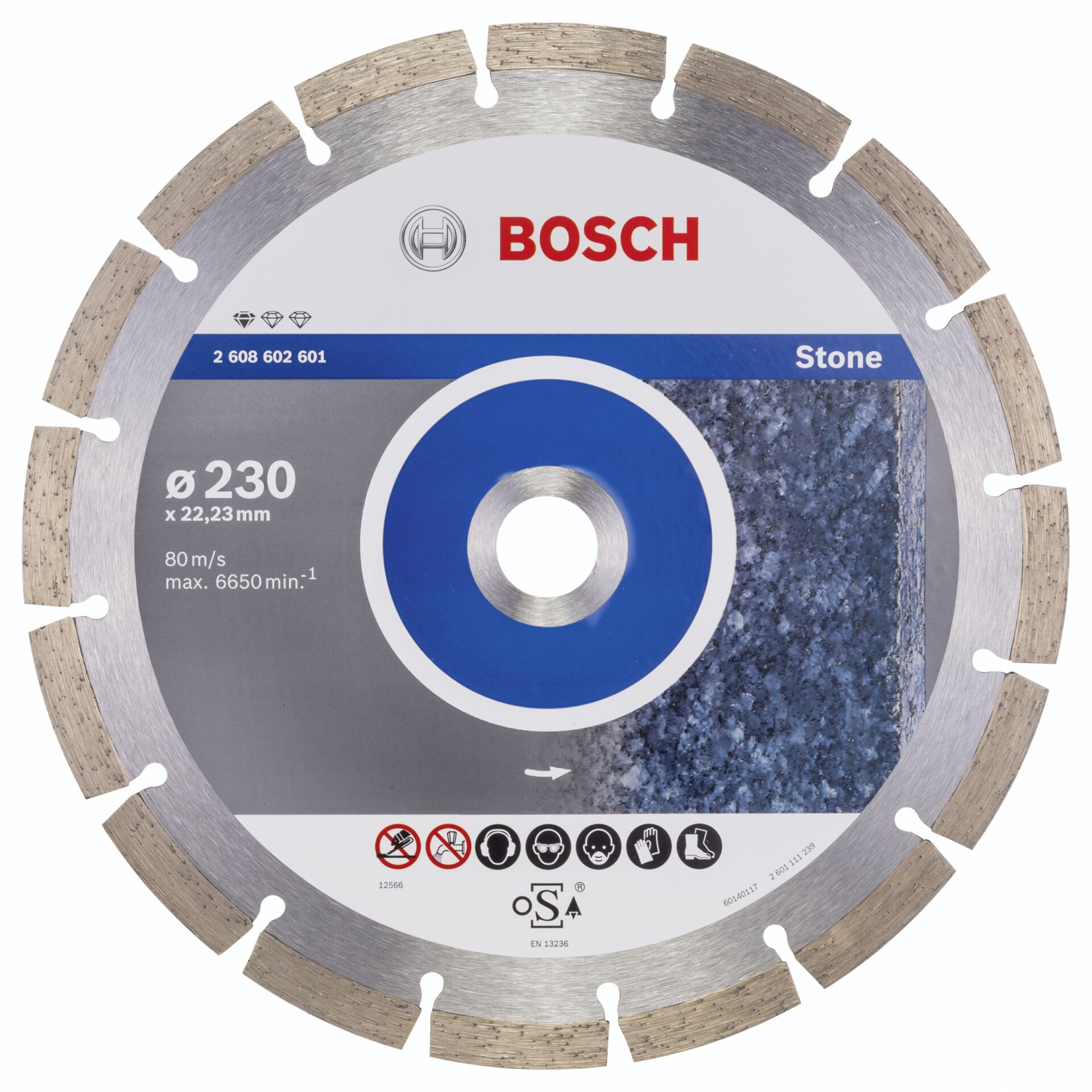 Bosch 2 608 602 601 Kreissägeblatt 23 cm 1 Stück(e)