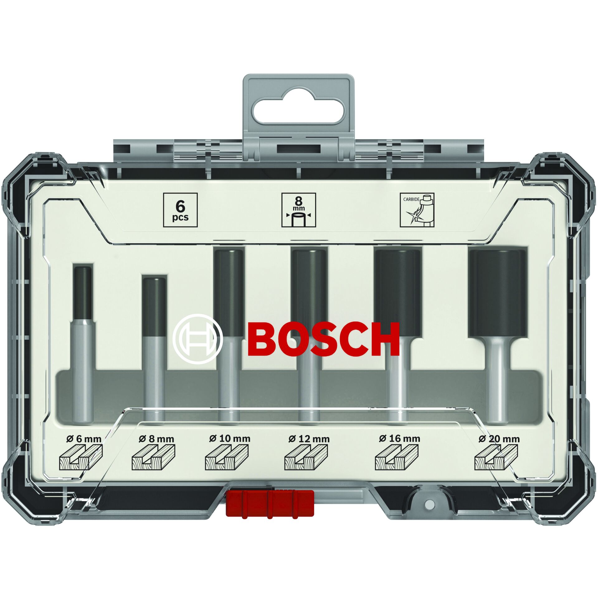 Bosch 2607017465 Bit-Satz 6 Stück(e)