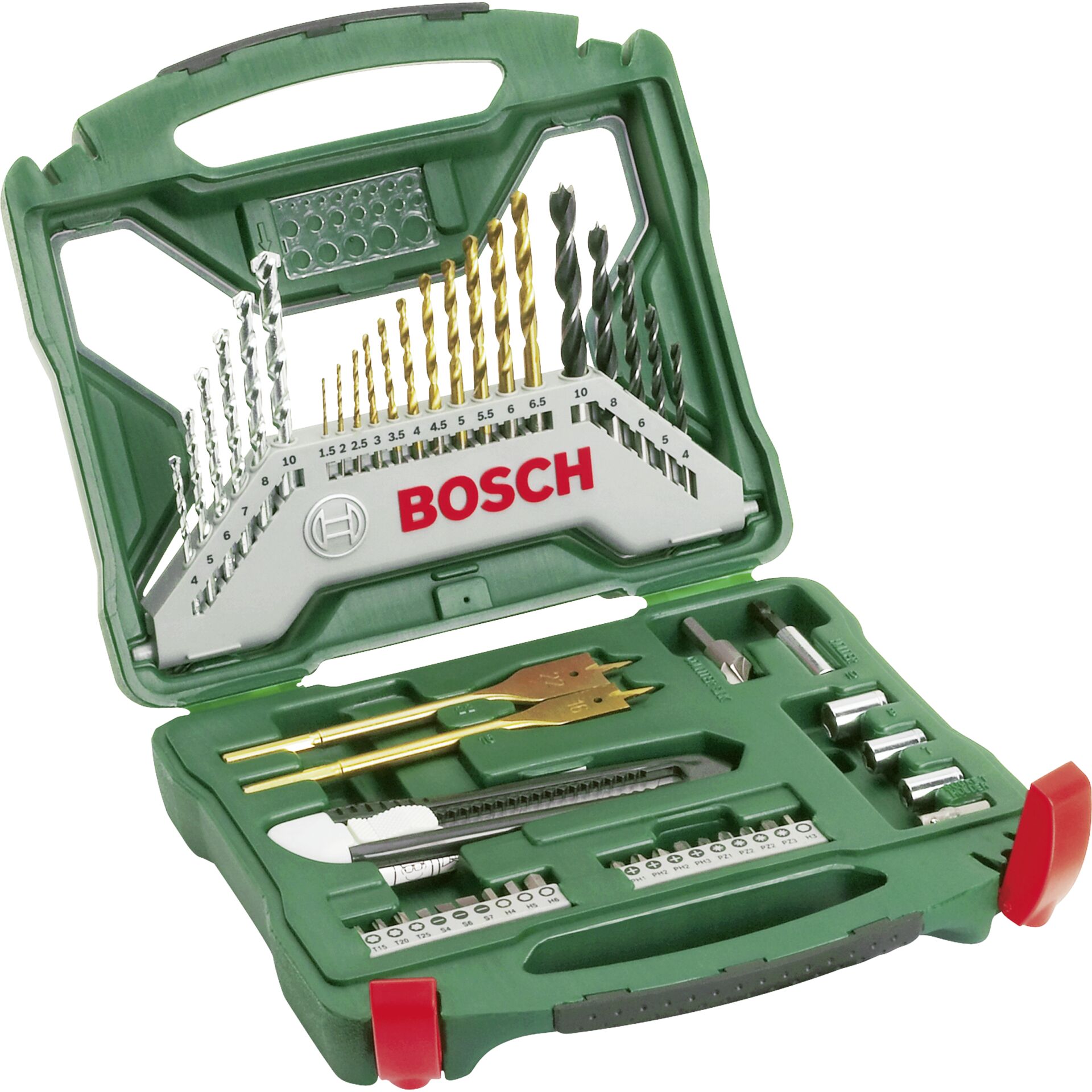 Bosch X-Line Bohrerbit-Set 50 Stück(e)