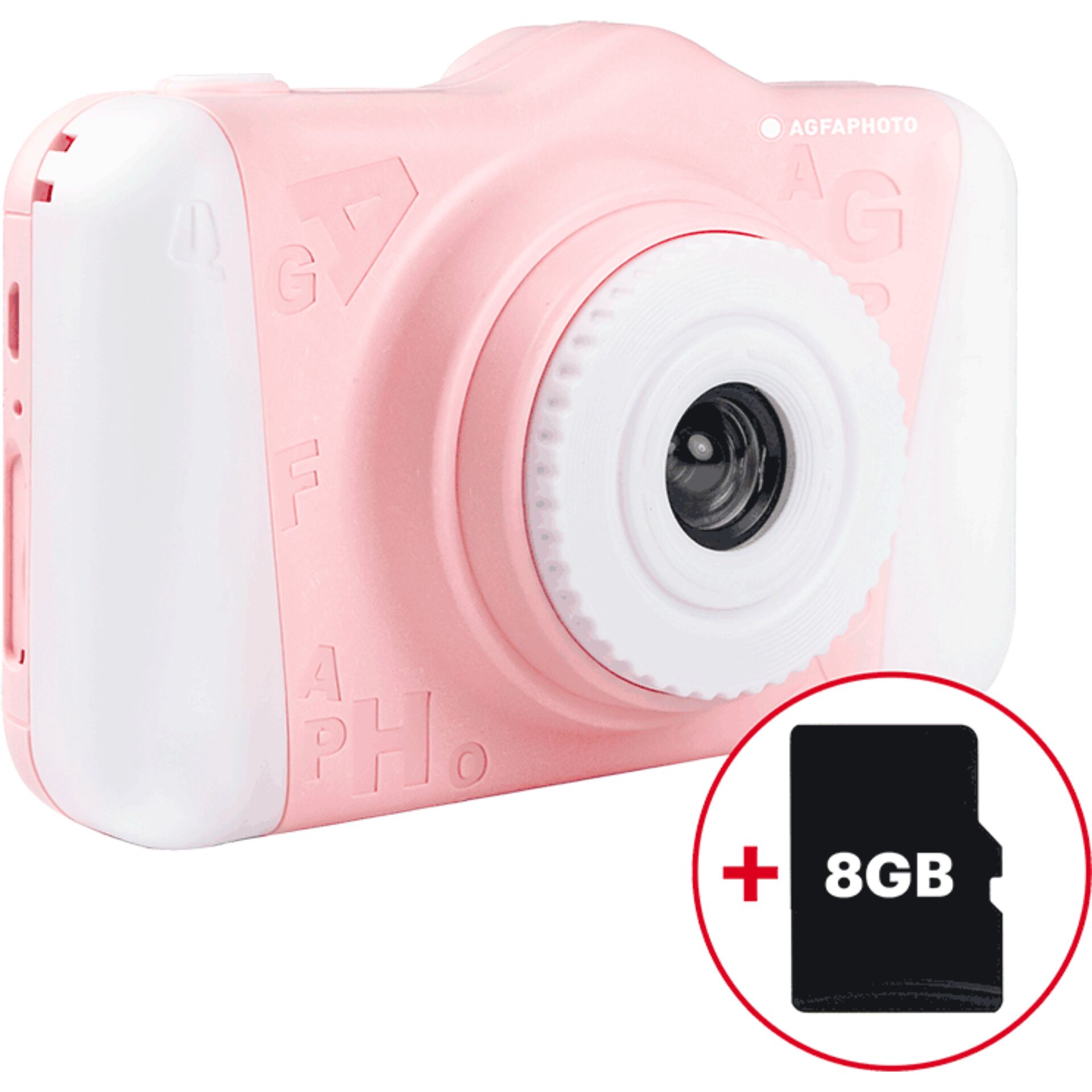 AgfaPhoto Realikids Cam 2 + 8GB SD-Karte inkl.
