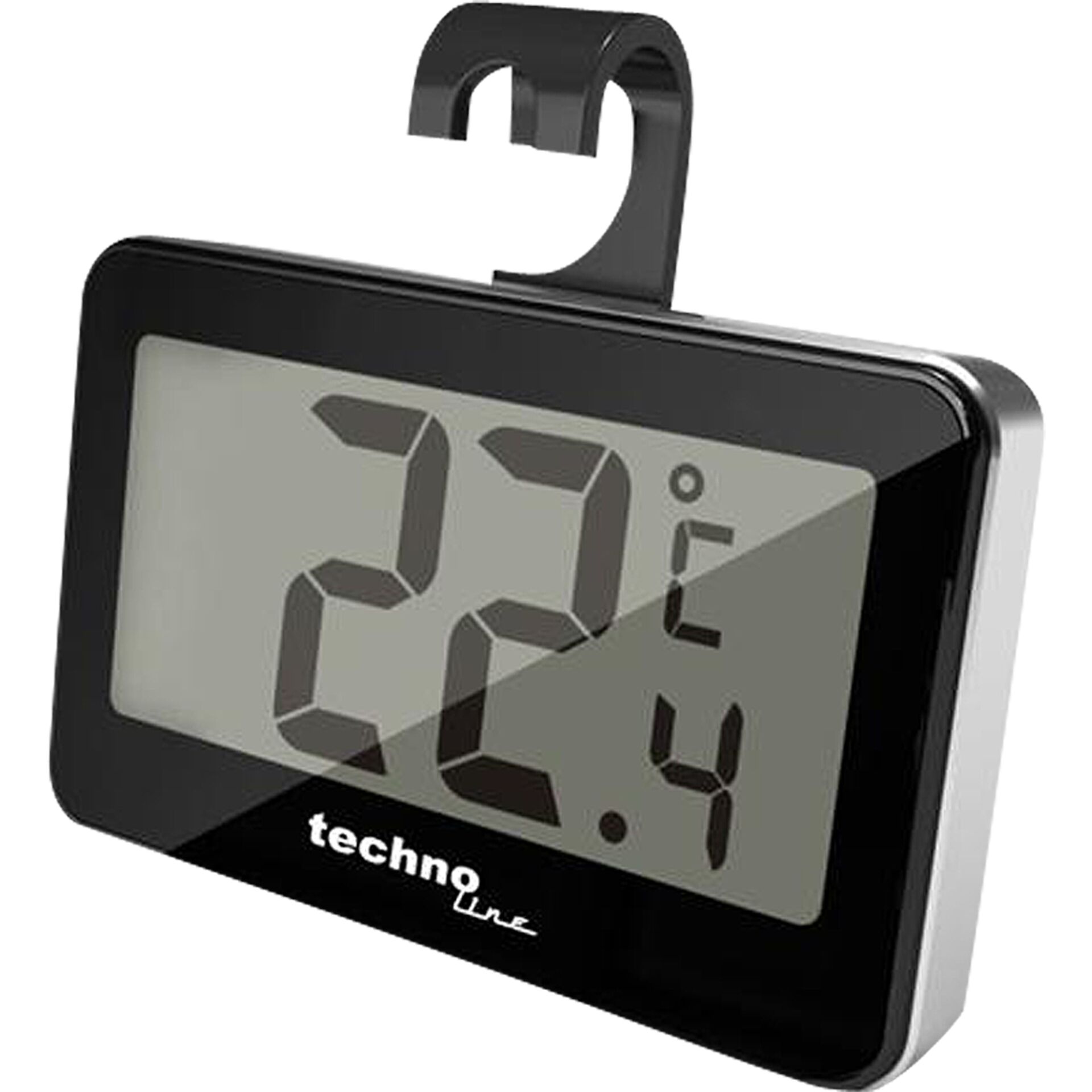 Technoline WS 7012 Küchenarmaturen-Zubehör Elektronisches Umgebungsthermometer Schwarz