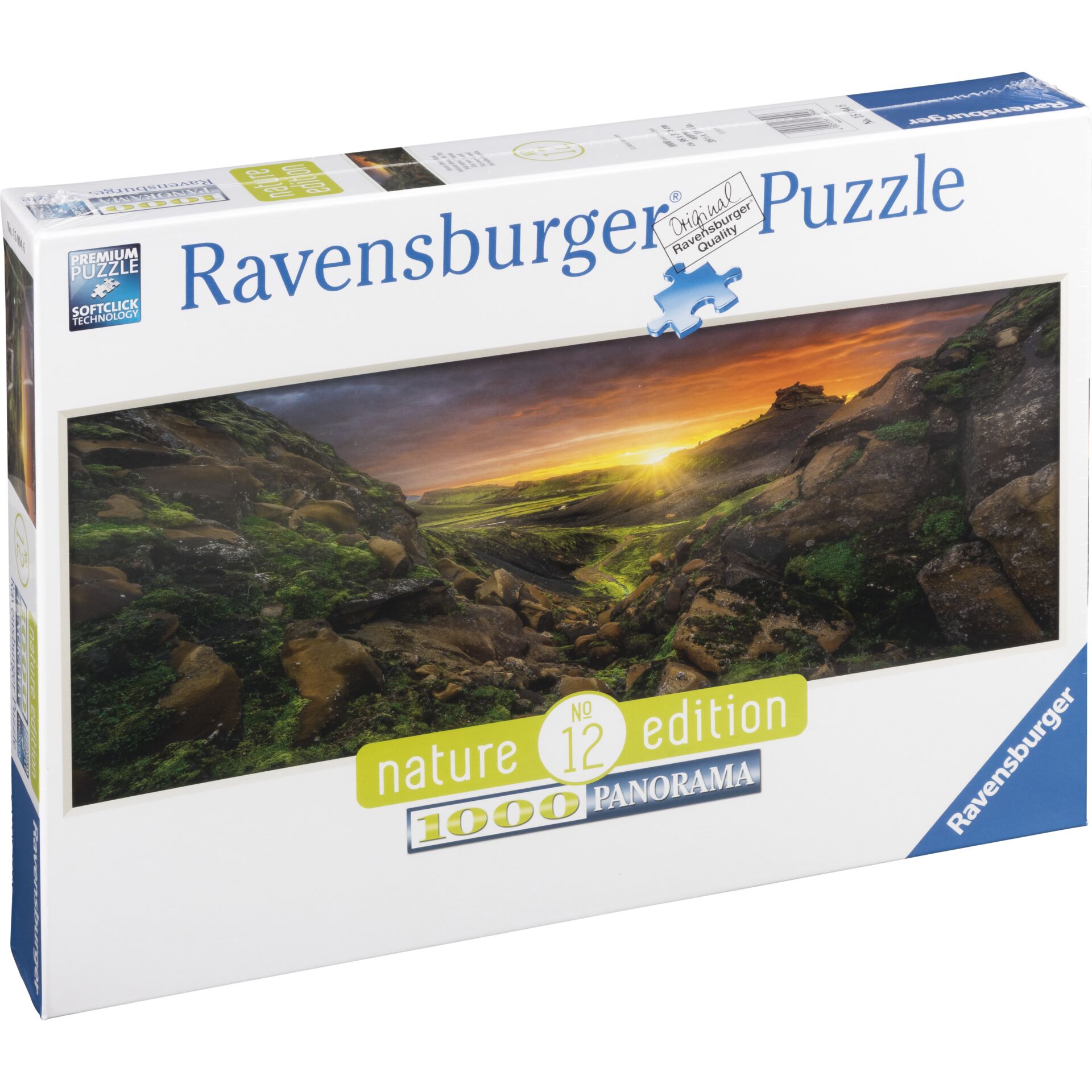 Ravensburger 00.015.094 Formpuzzle 1000 Stück(e) Landschaft