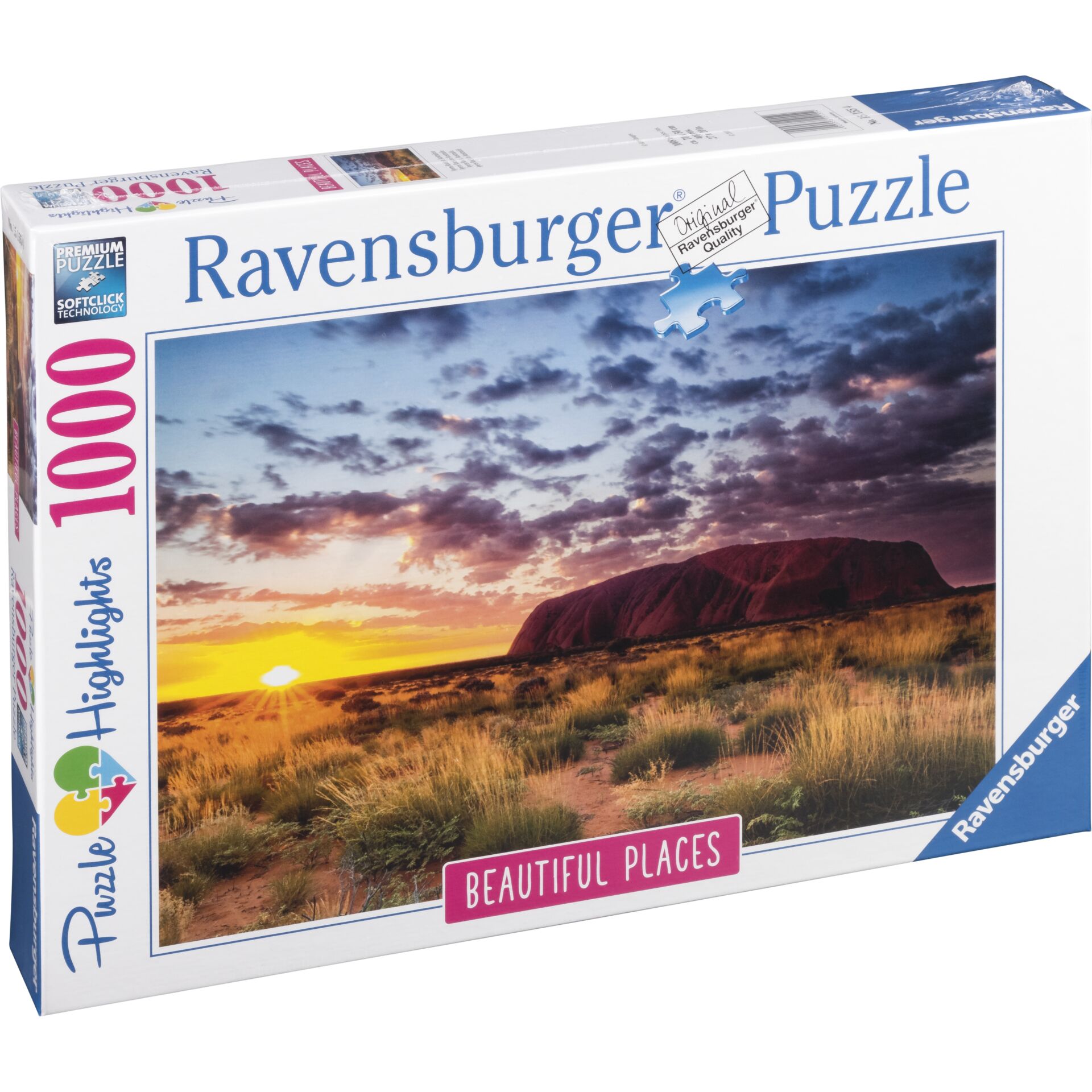 Ravensburger 00.015.155 Schiebepuzzle 1000 Stück(e) Landschaft