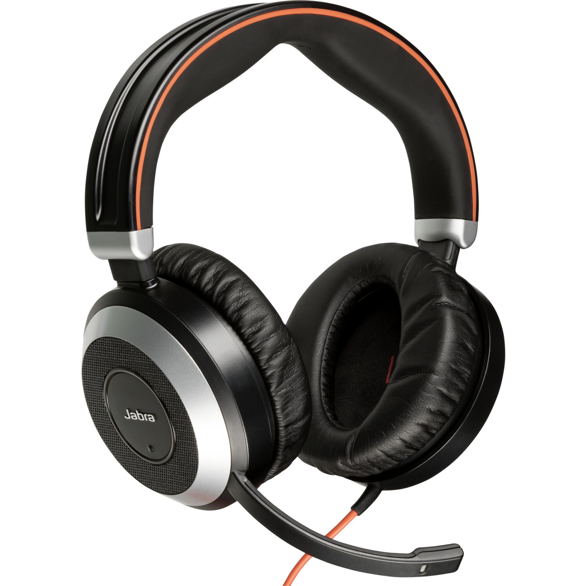 Jabra Evolve 80 UC Stereo Gaming Headset, Over-Ear, PC 